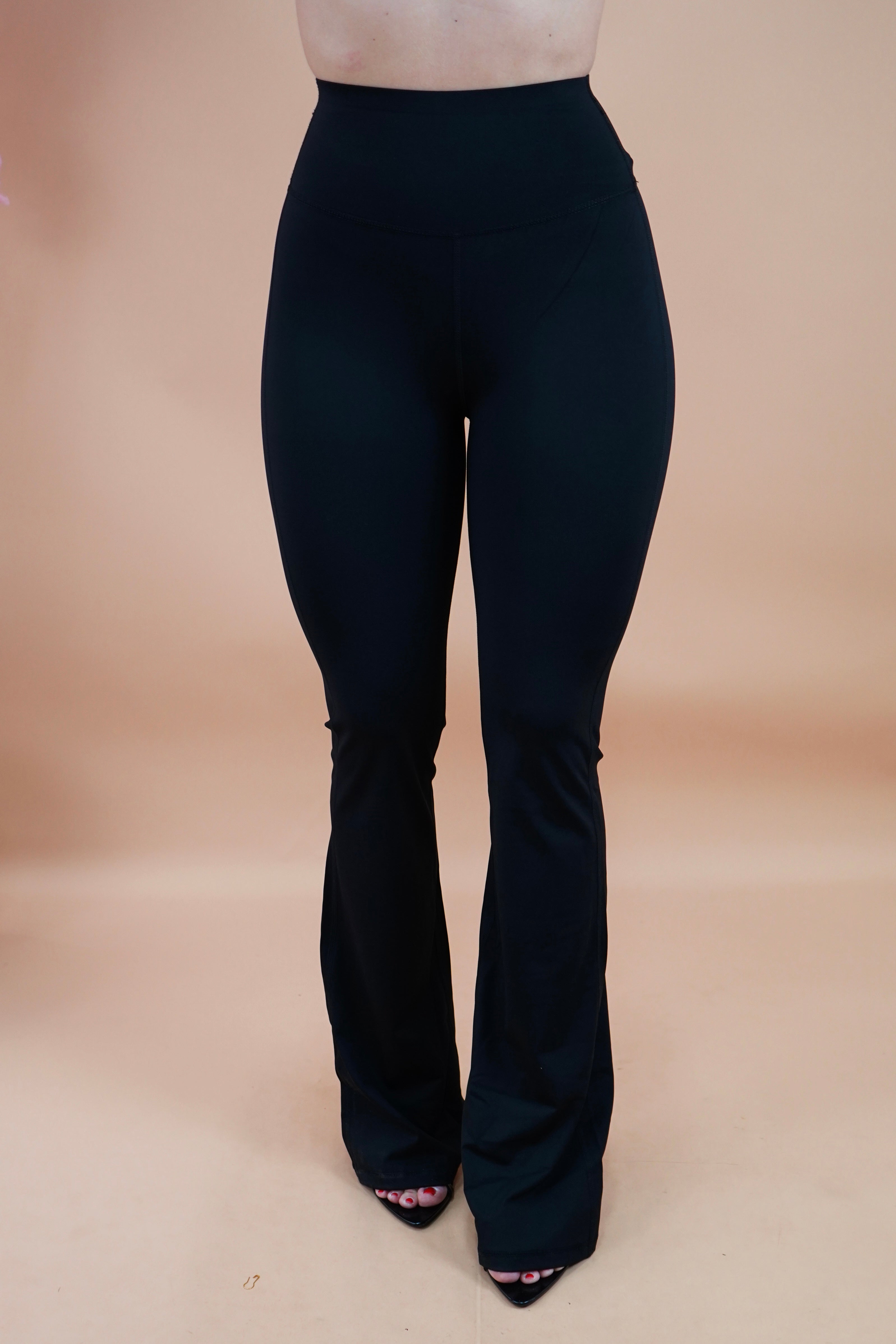 LEGGINGS ZAMPA MODELLANTE PUSH UP
