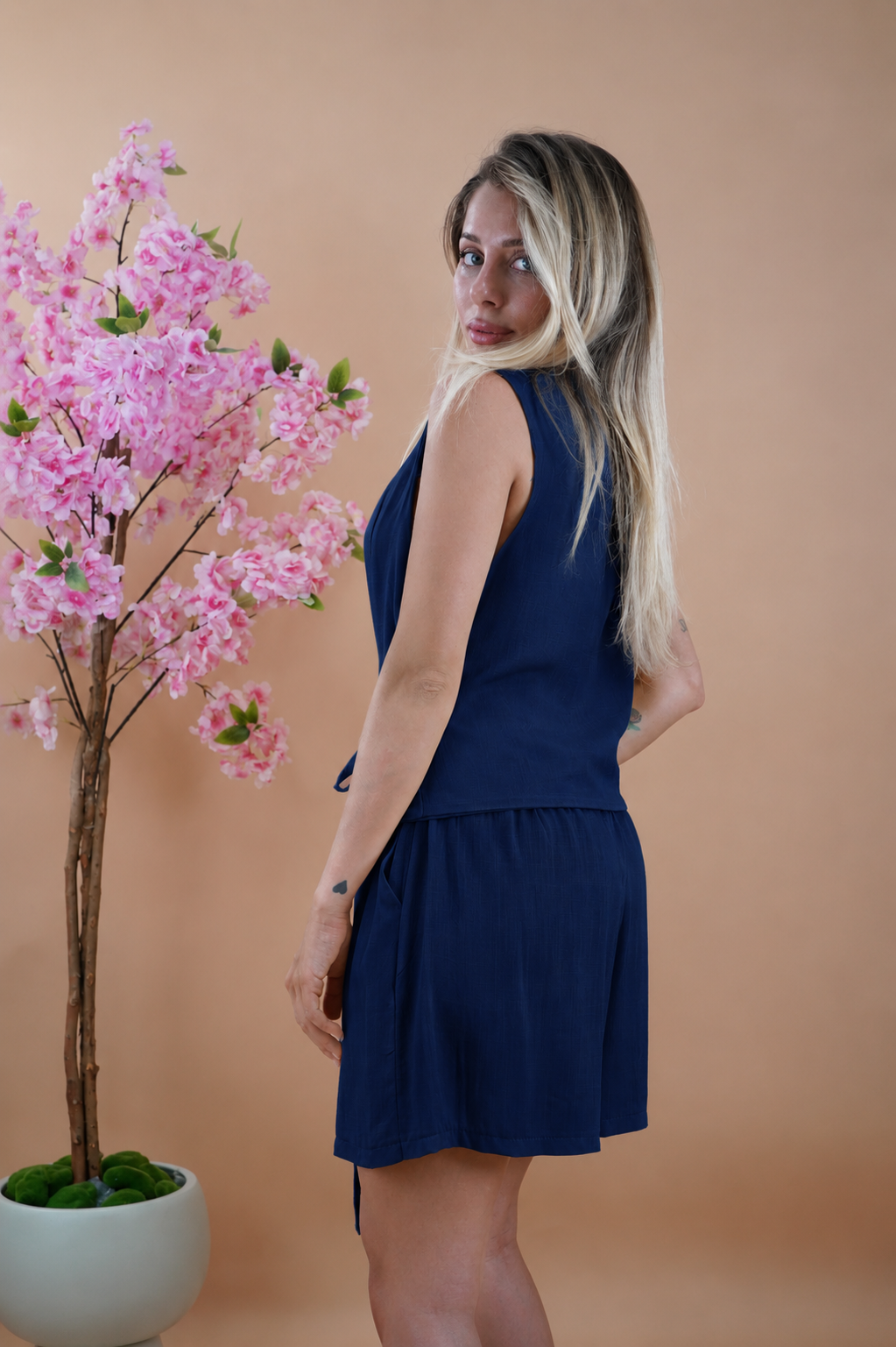COORDINATO GIOIA BLU