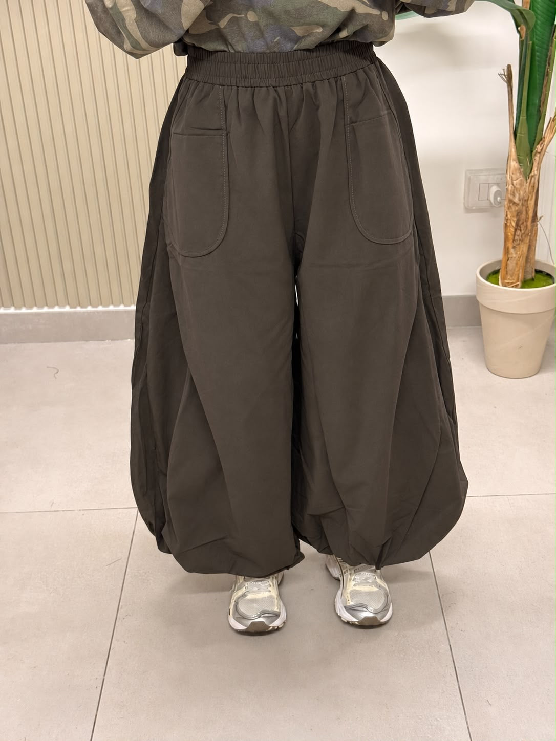 PANTALONE BALLON KATIA GRIGIO