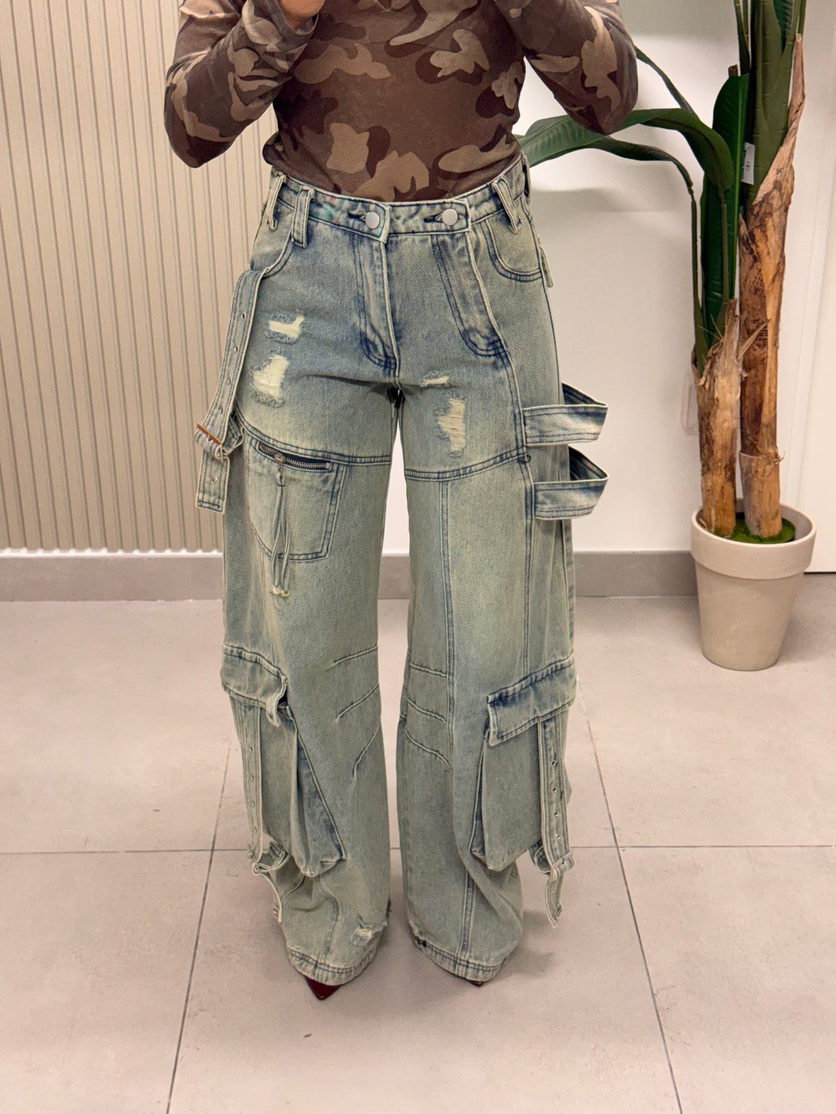 JEANS GUE