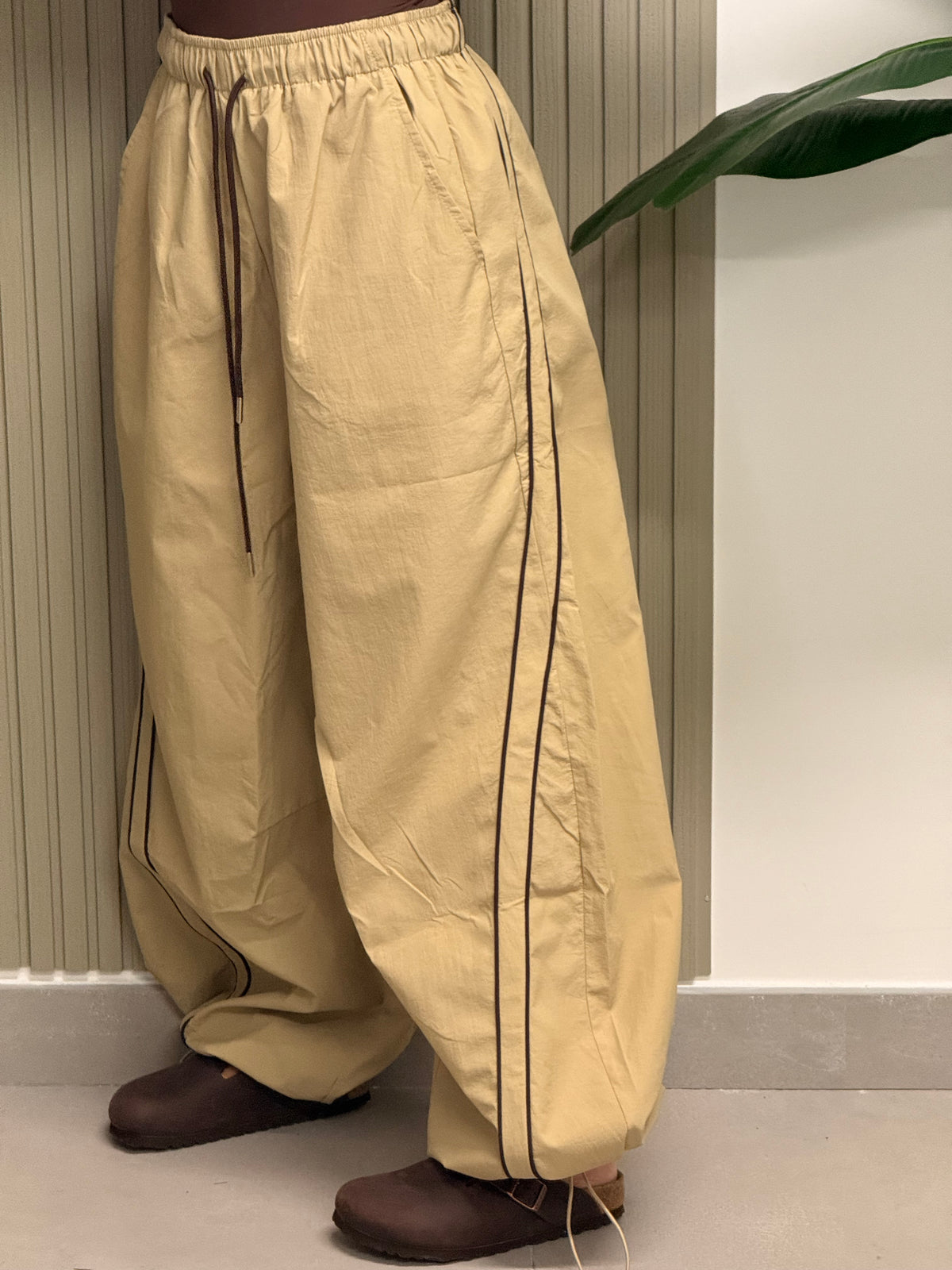 PANTALONE SPORT BEIGE