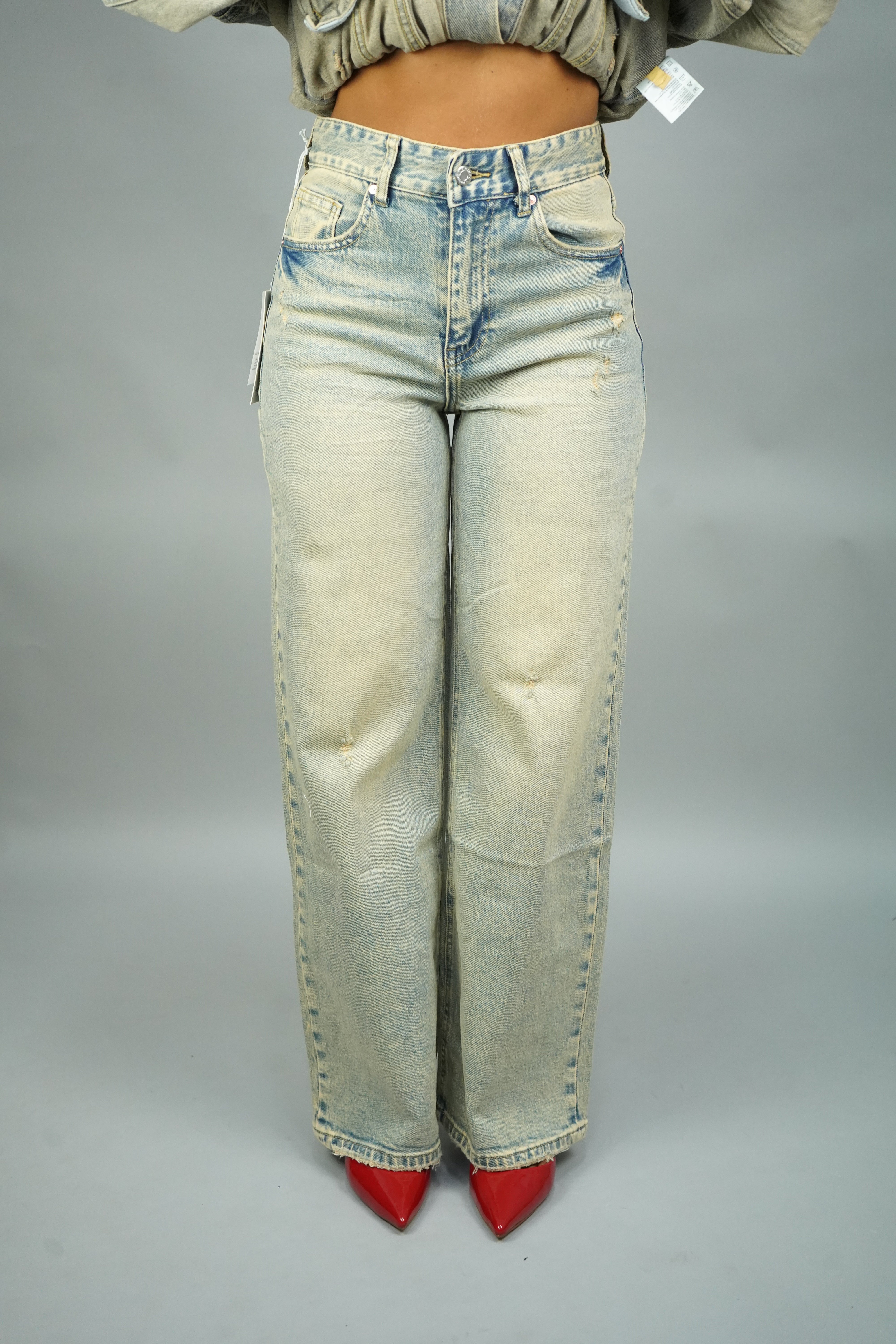 COORDINATO DENIM SABBIA