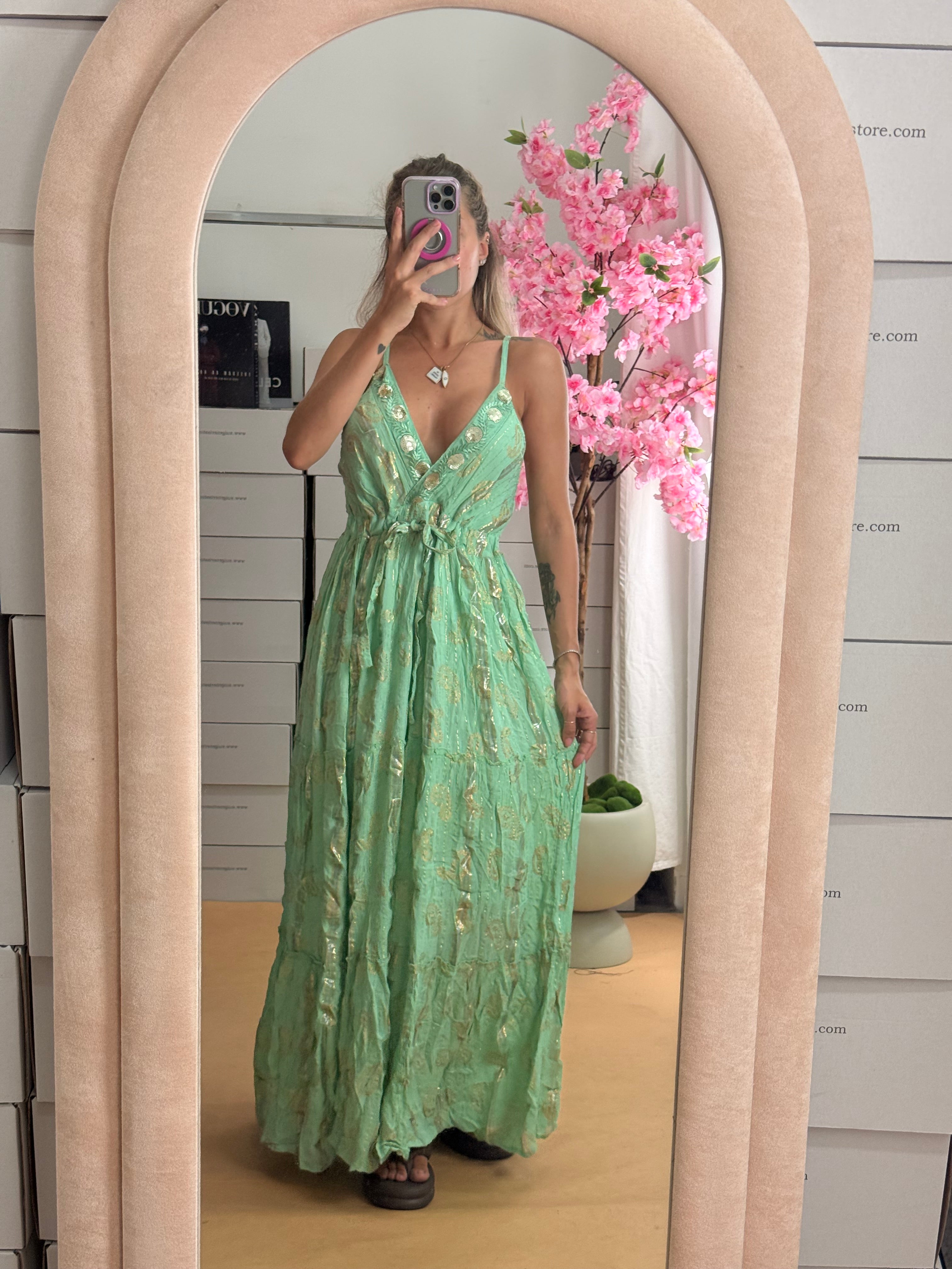 DRESS ENEA VERDE