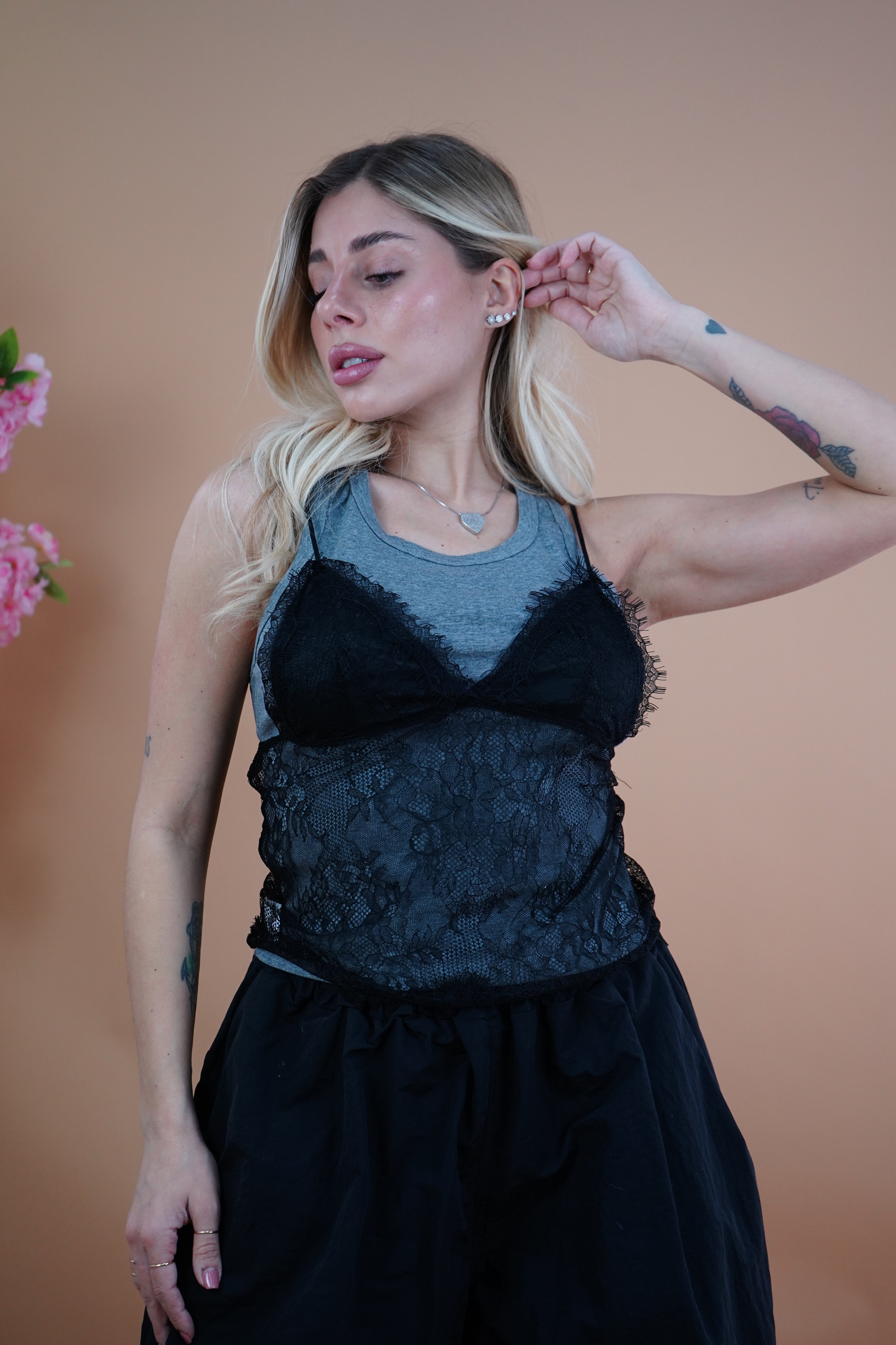 CANOTTA WINX GRIGIA