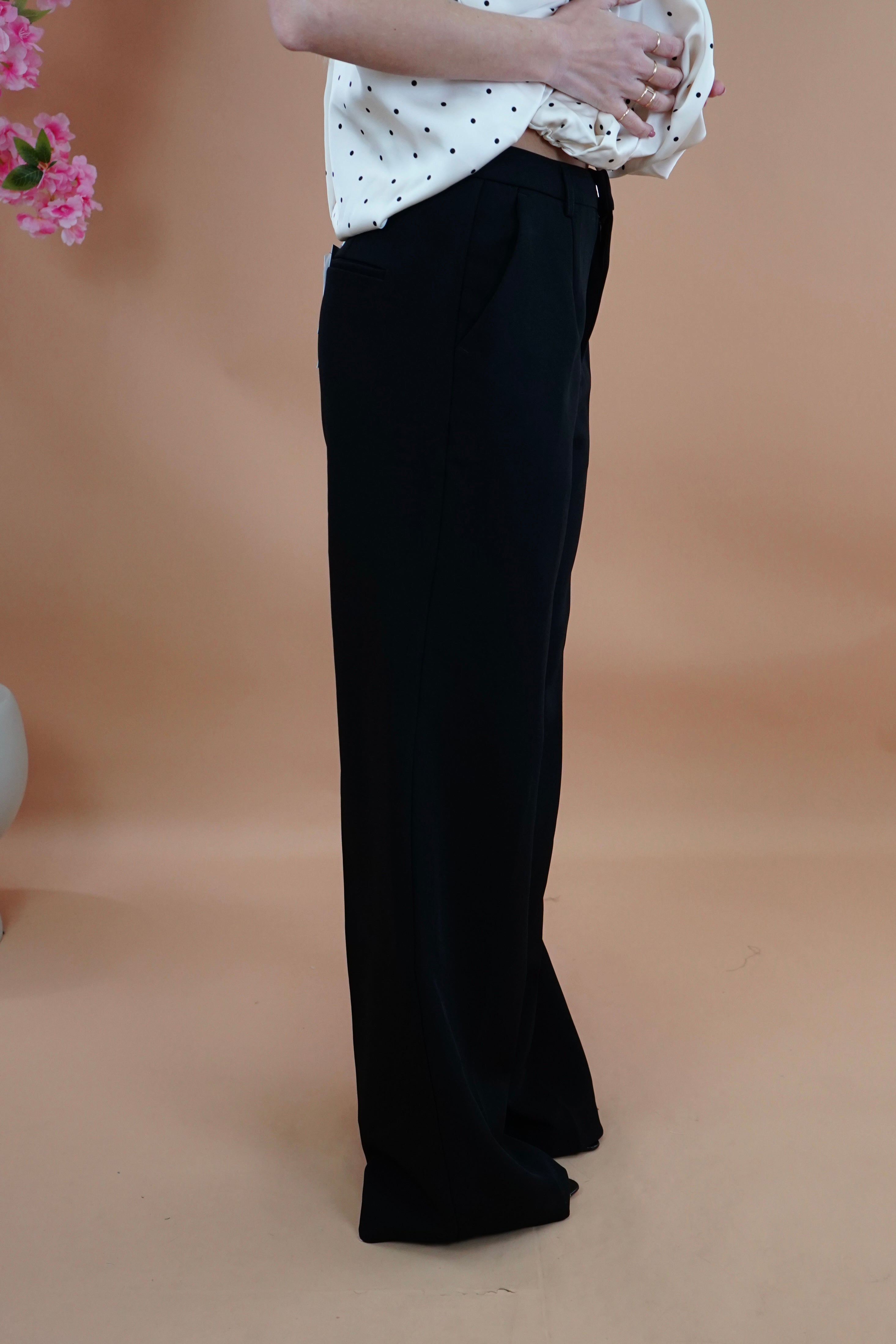 PANTALONE OFFICE NERO