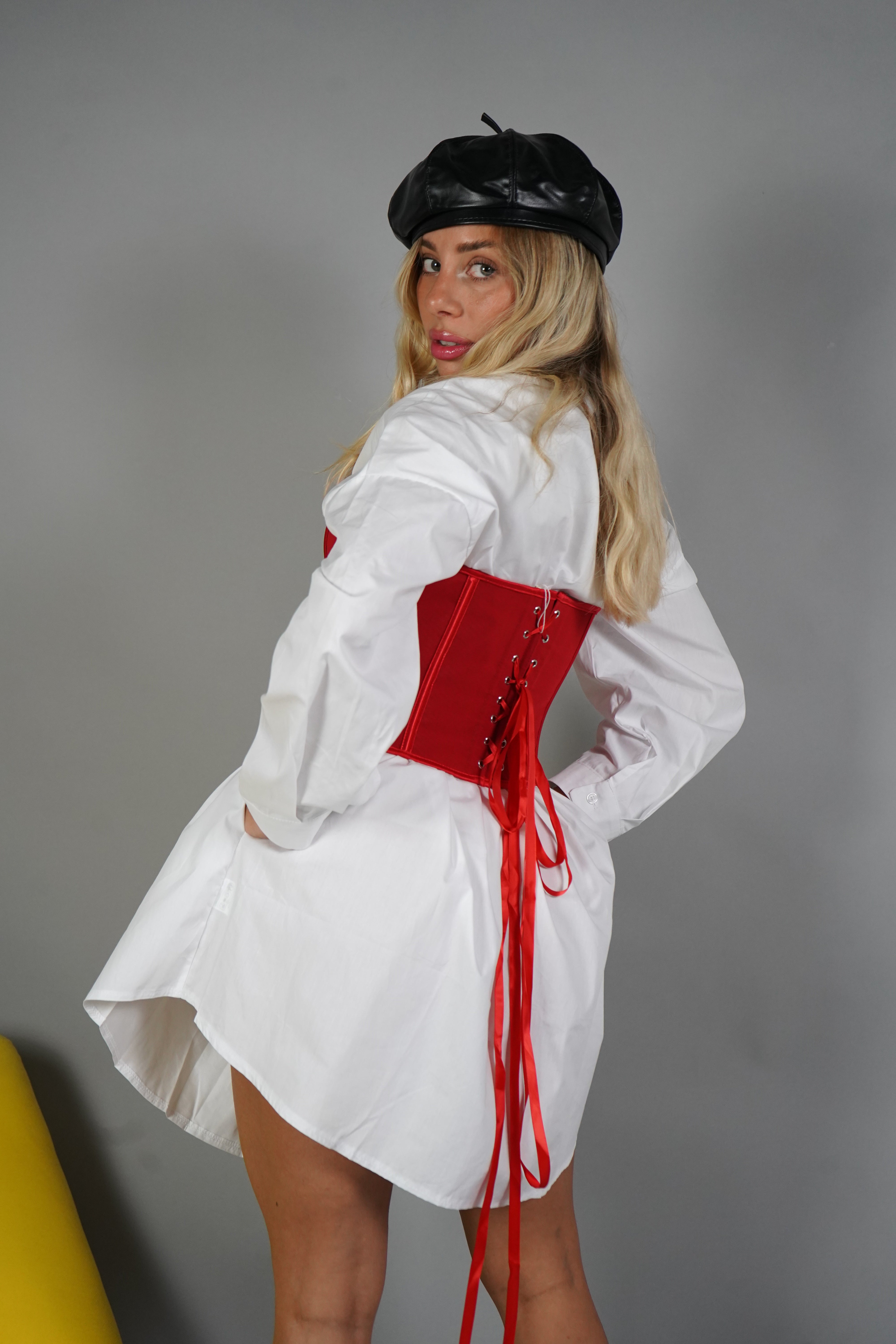 CAMICIA VESTITO CON TASCHE