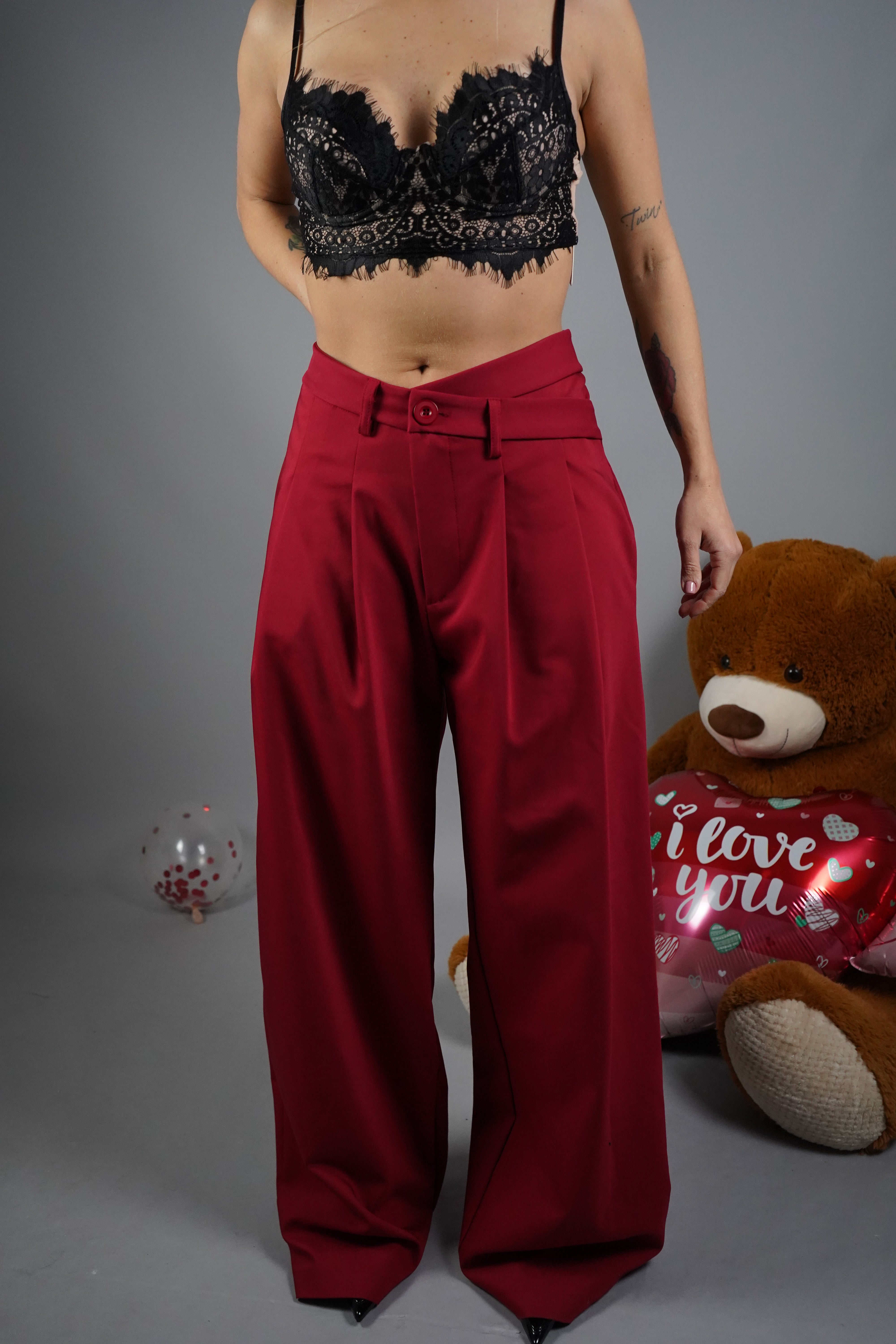 TAILLEUR PASSIONE ROSSO LUMINA