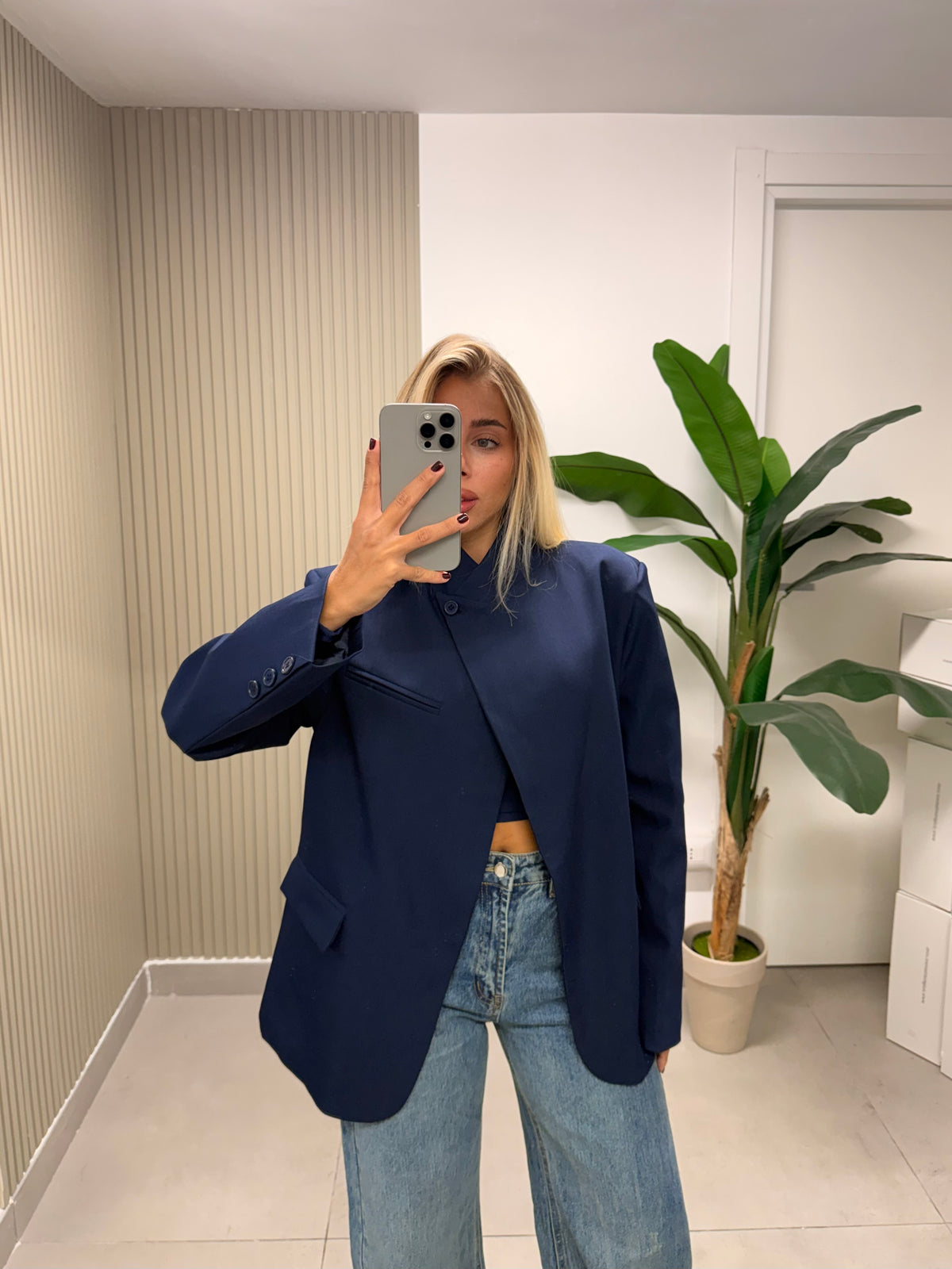 BLAZER KOREA BLU