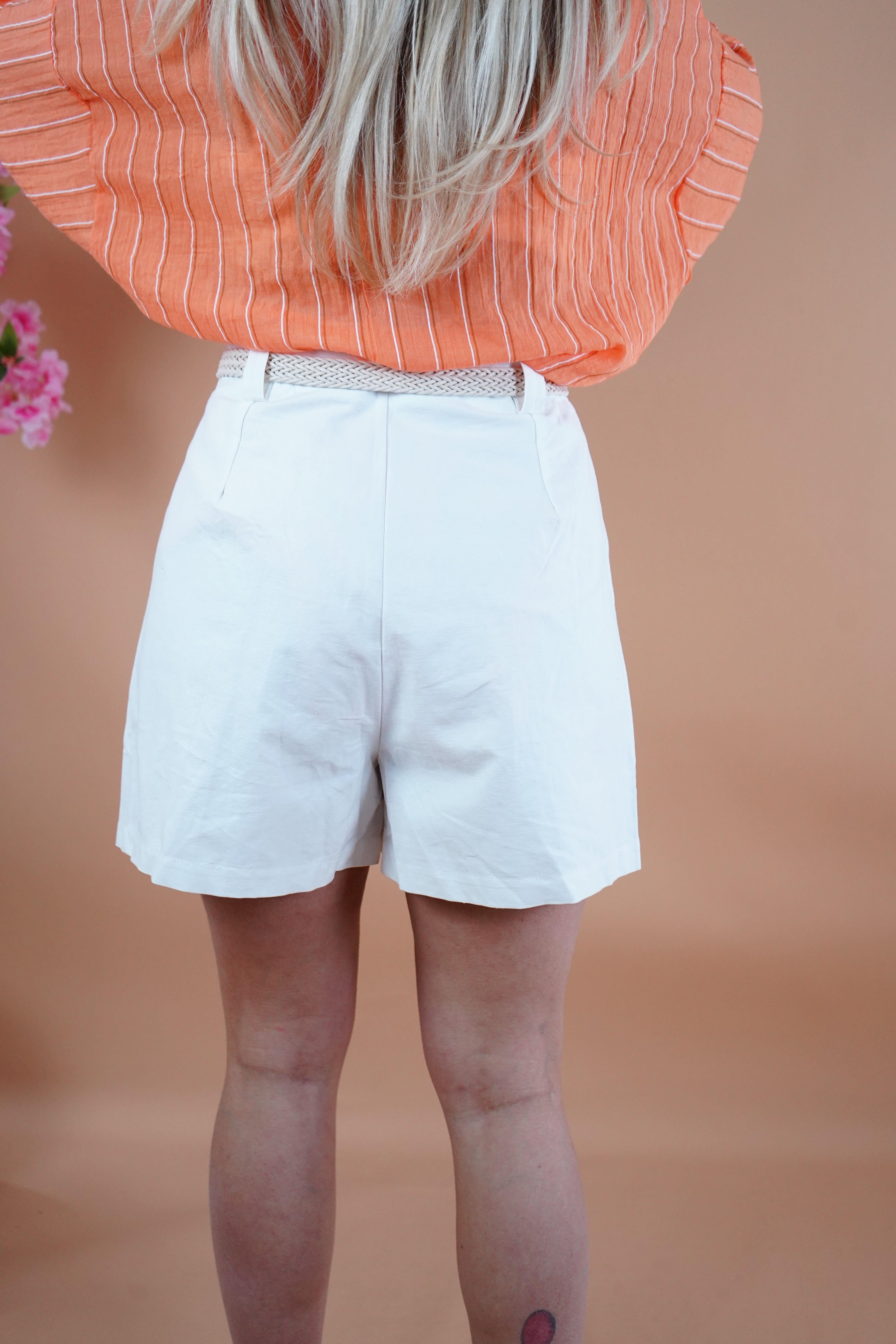 SHORTS MAIORI BIANCO