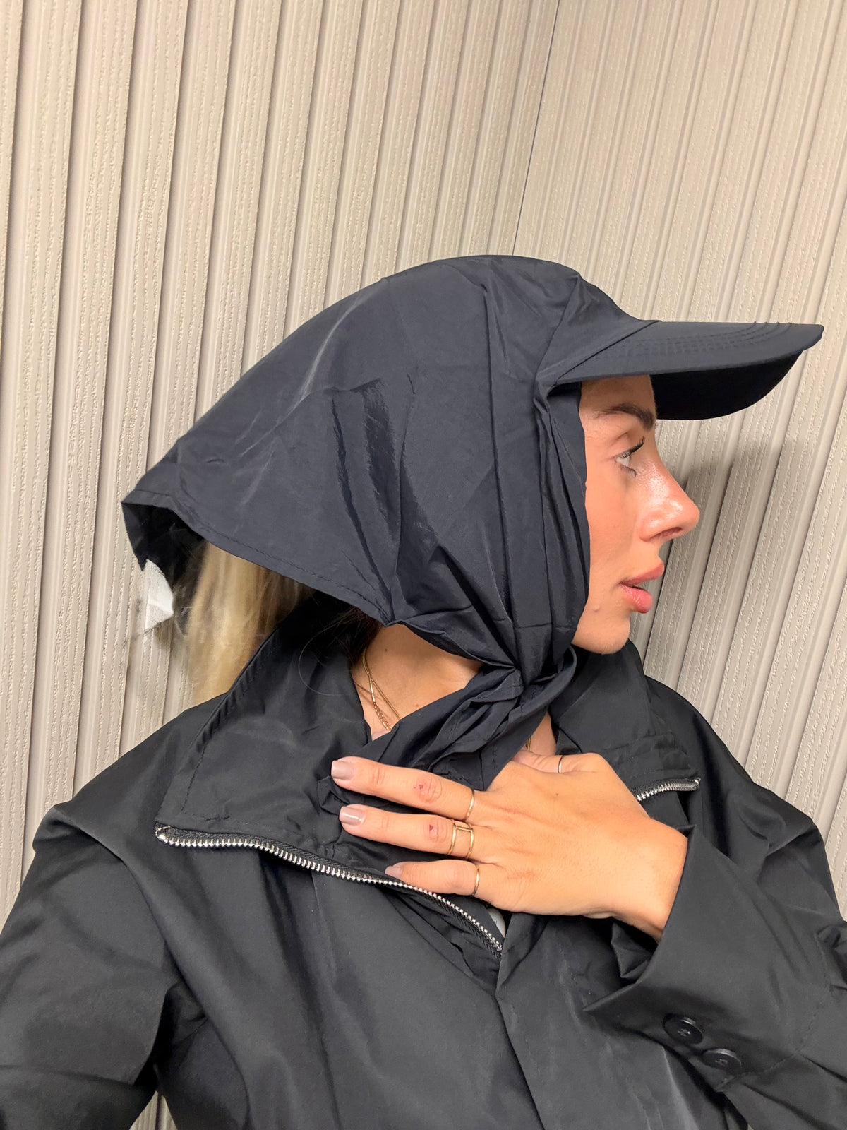 CAPPELLO MADAME NERO