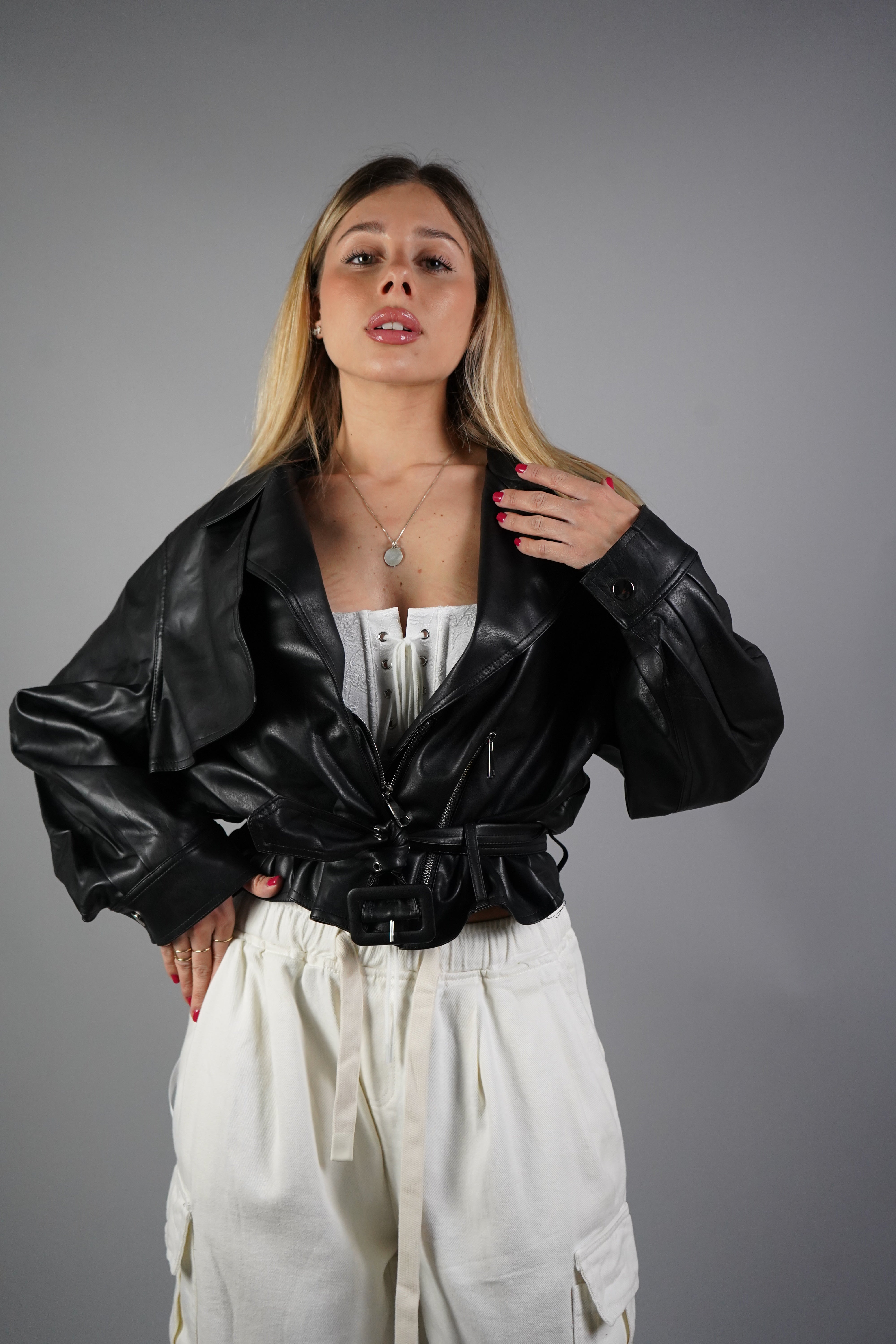 CHIODO IN ECOPELLE CROP
