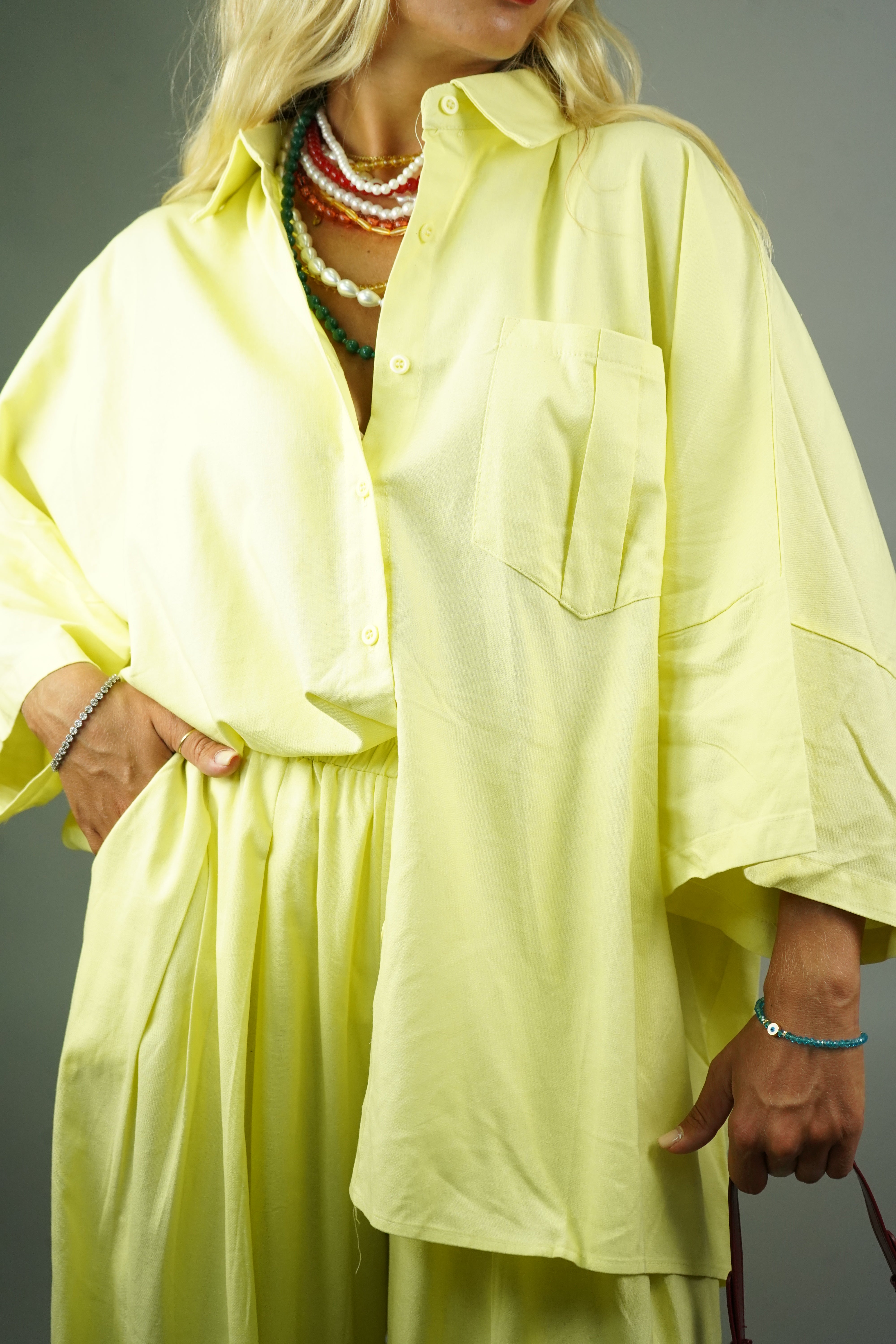 COORDINATO AMELIA GIALLO