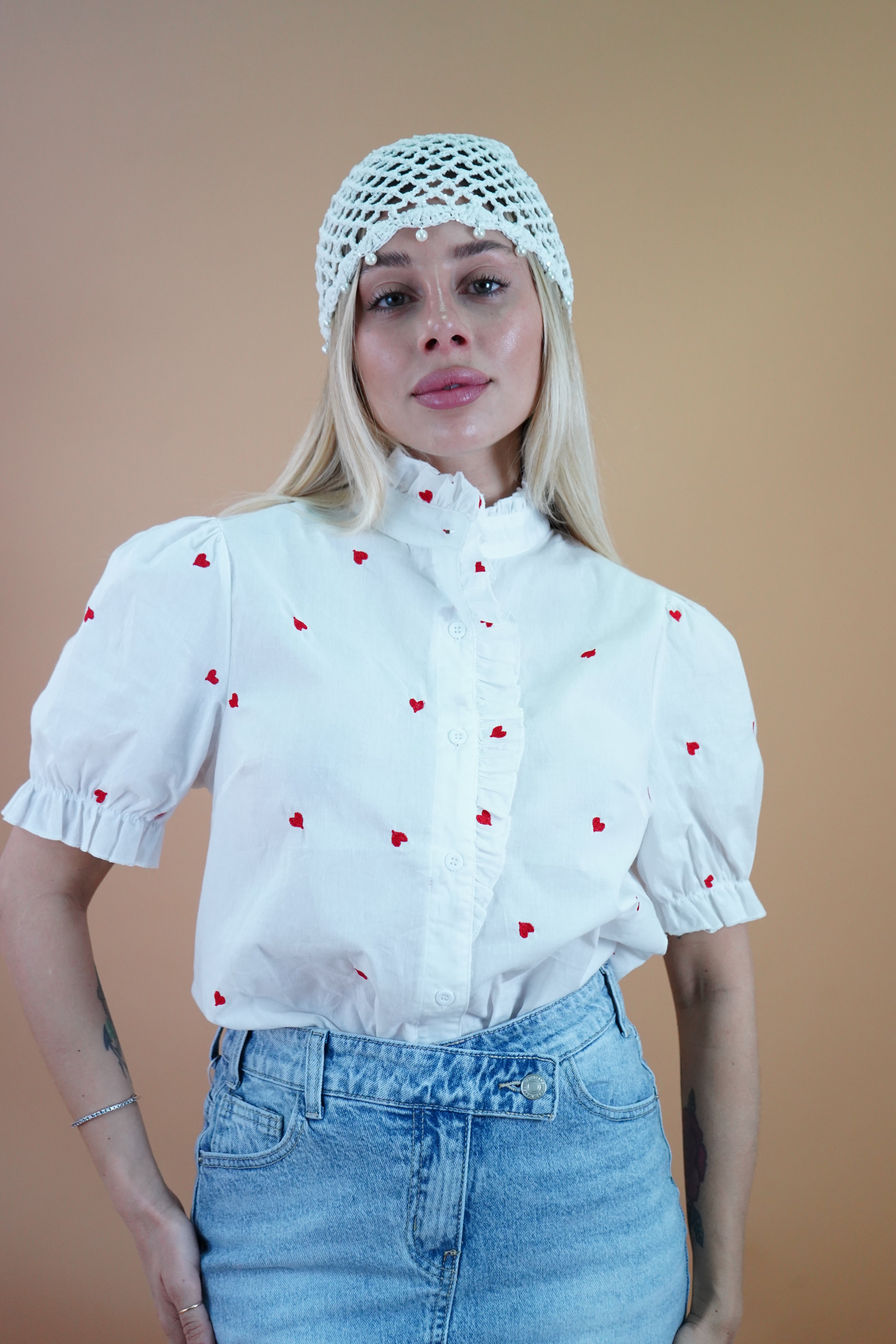 CAMICIA CUORICINI