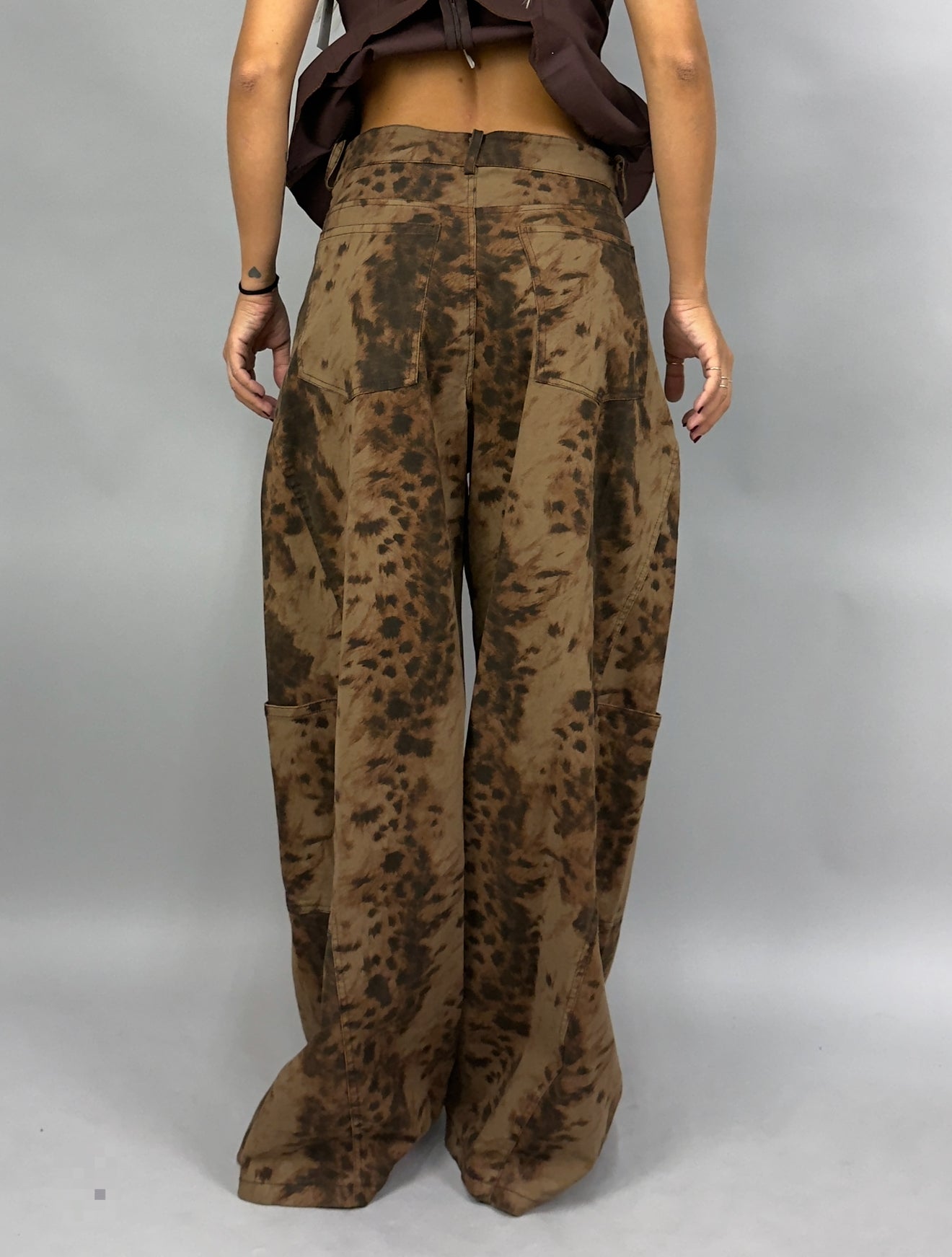 COORDINATO ANIMALIER CALDO LUMINA