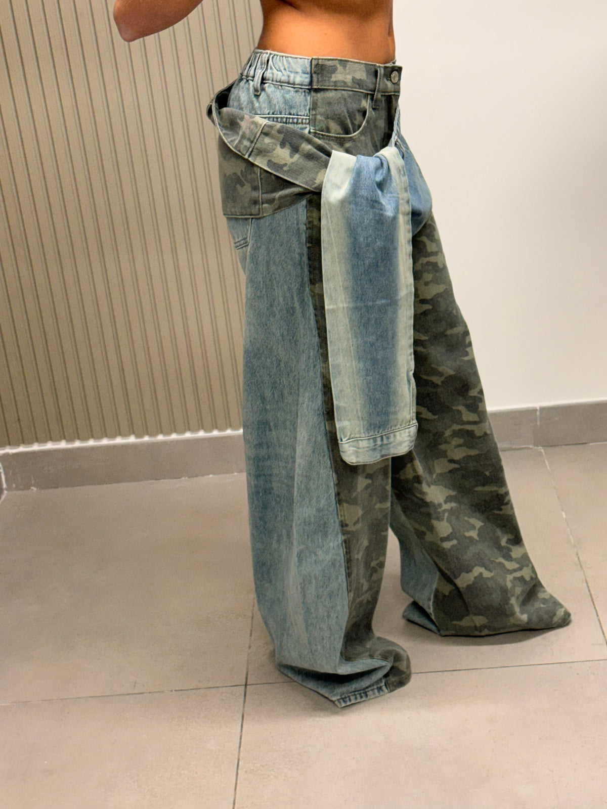 JEANS BRONX MIMETICO