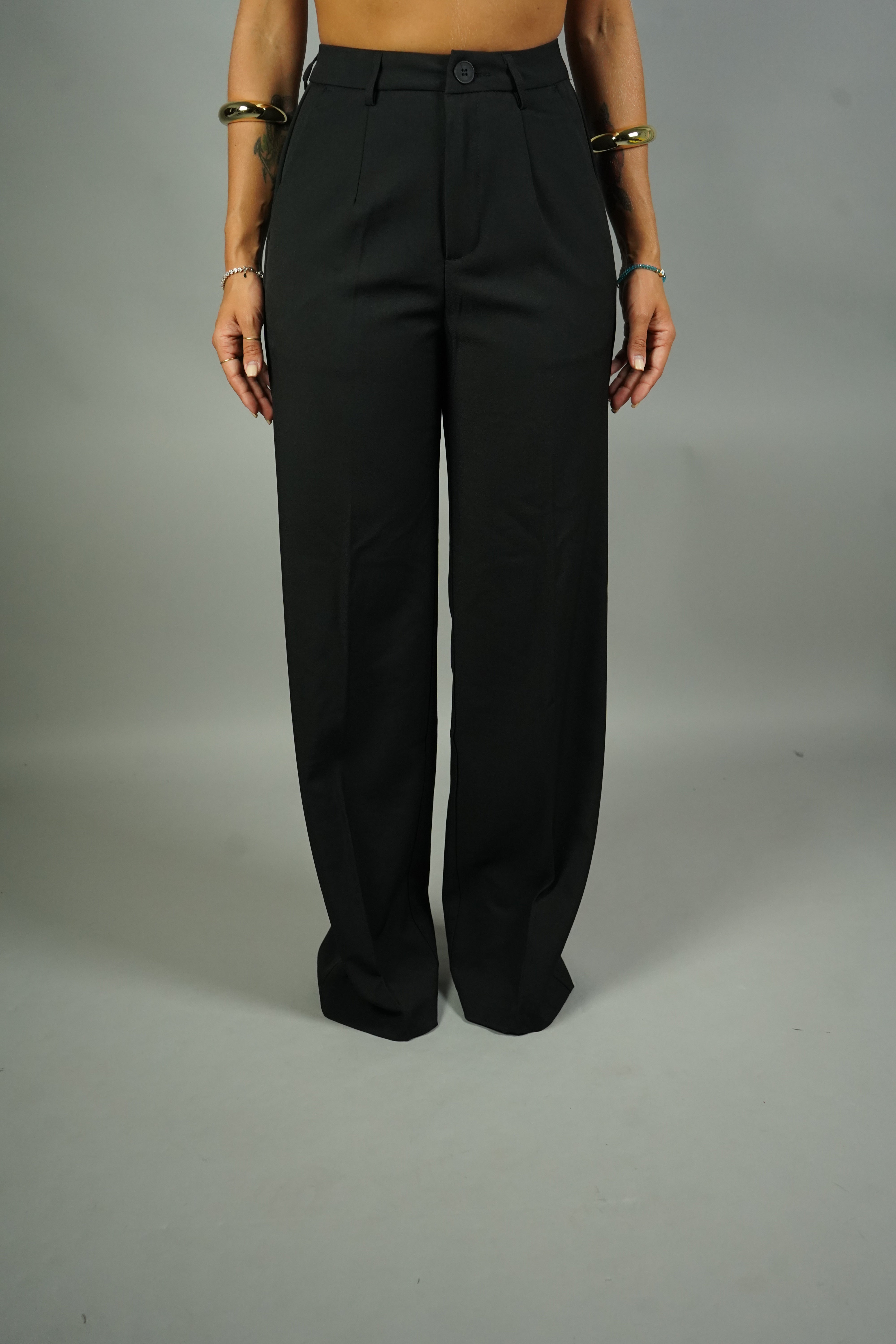 PANTALONE OFFICE NERO