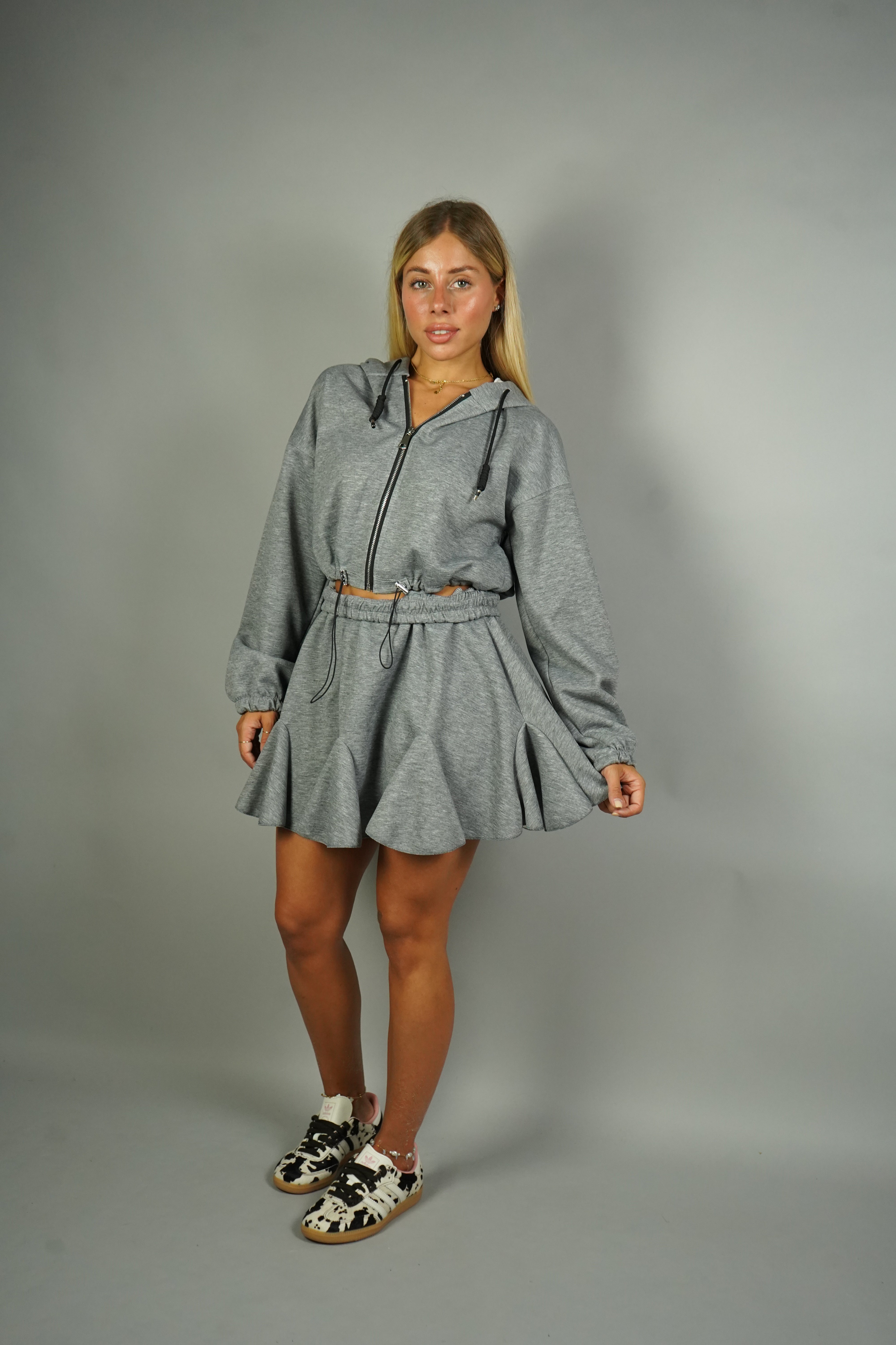 COORDINATO ALICE GRIGIO