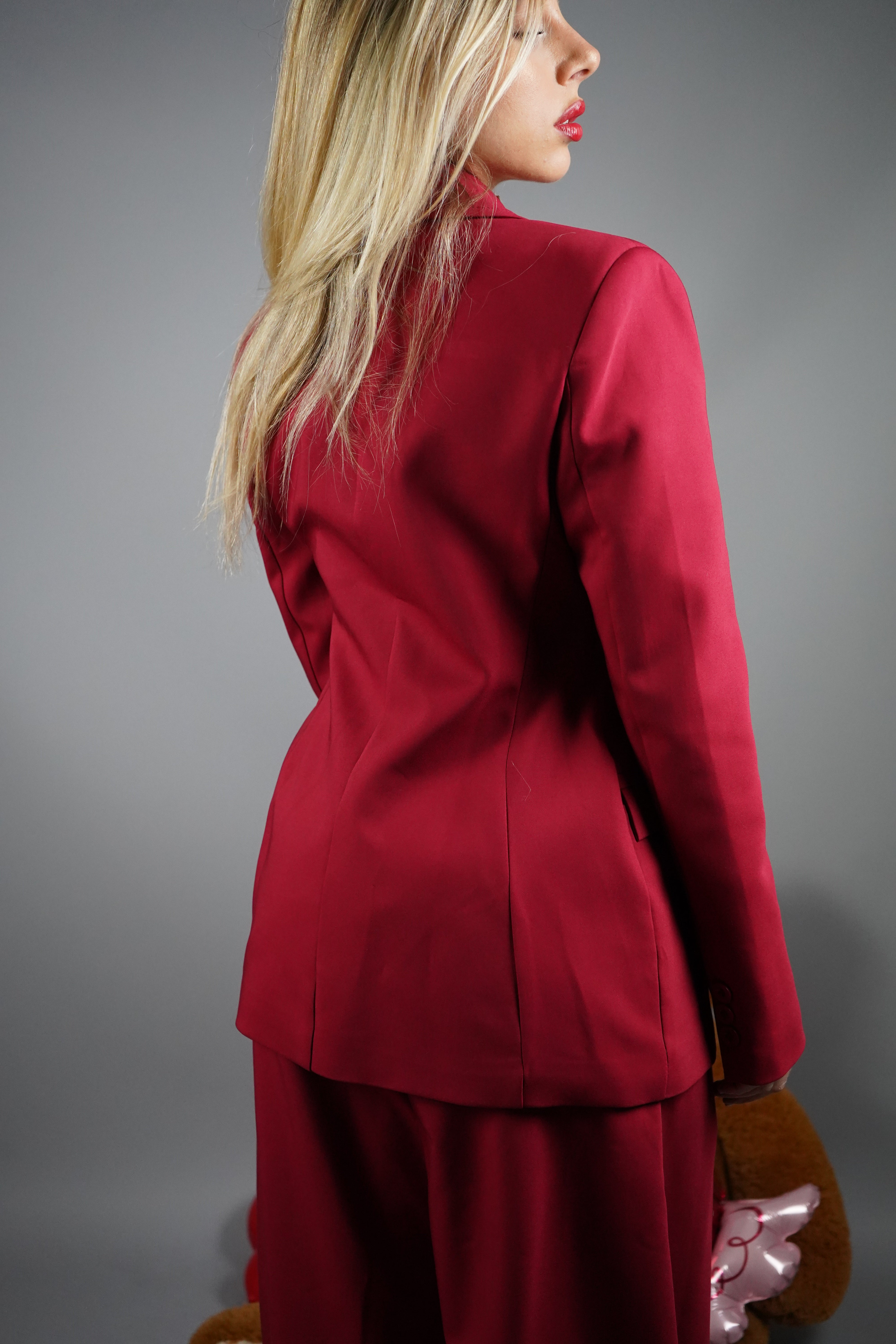 TAILLEUR PASSIONE ROSSO LUMINA