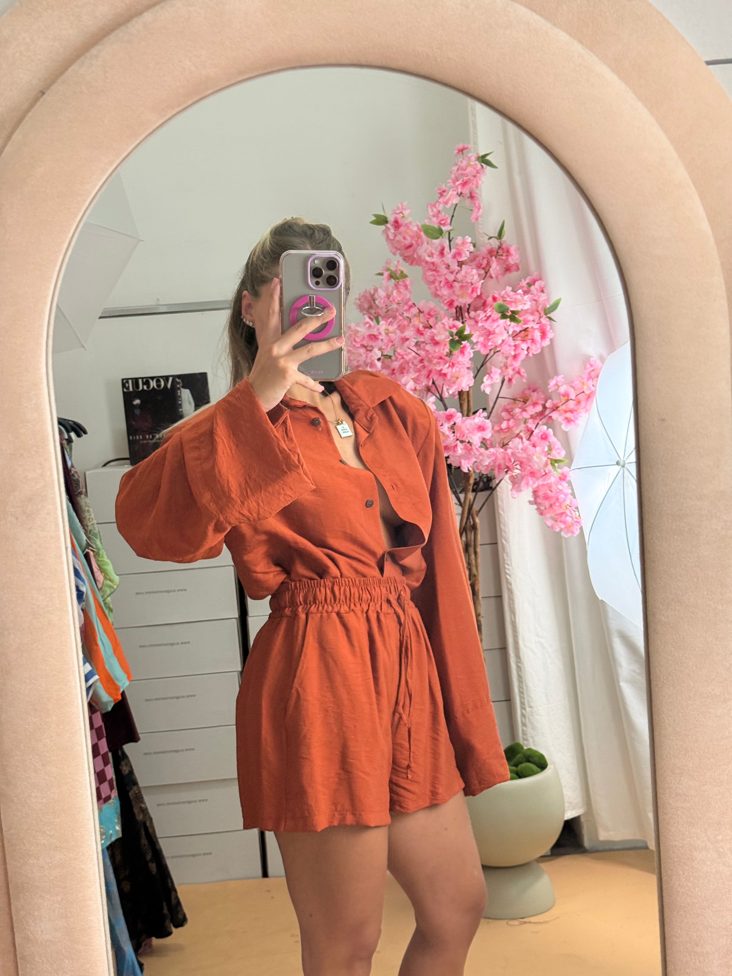 COORDINATO EVA RUGGINE