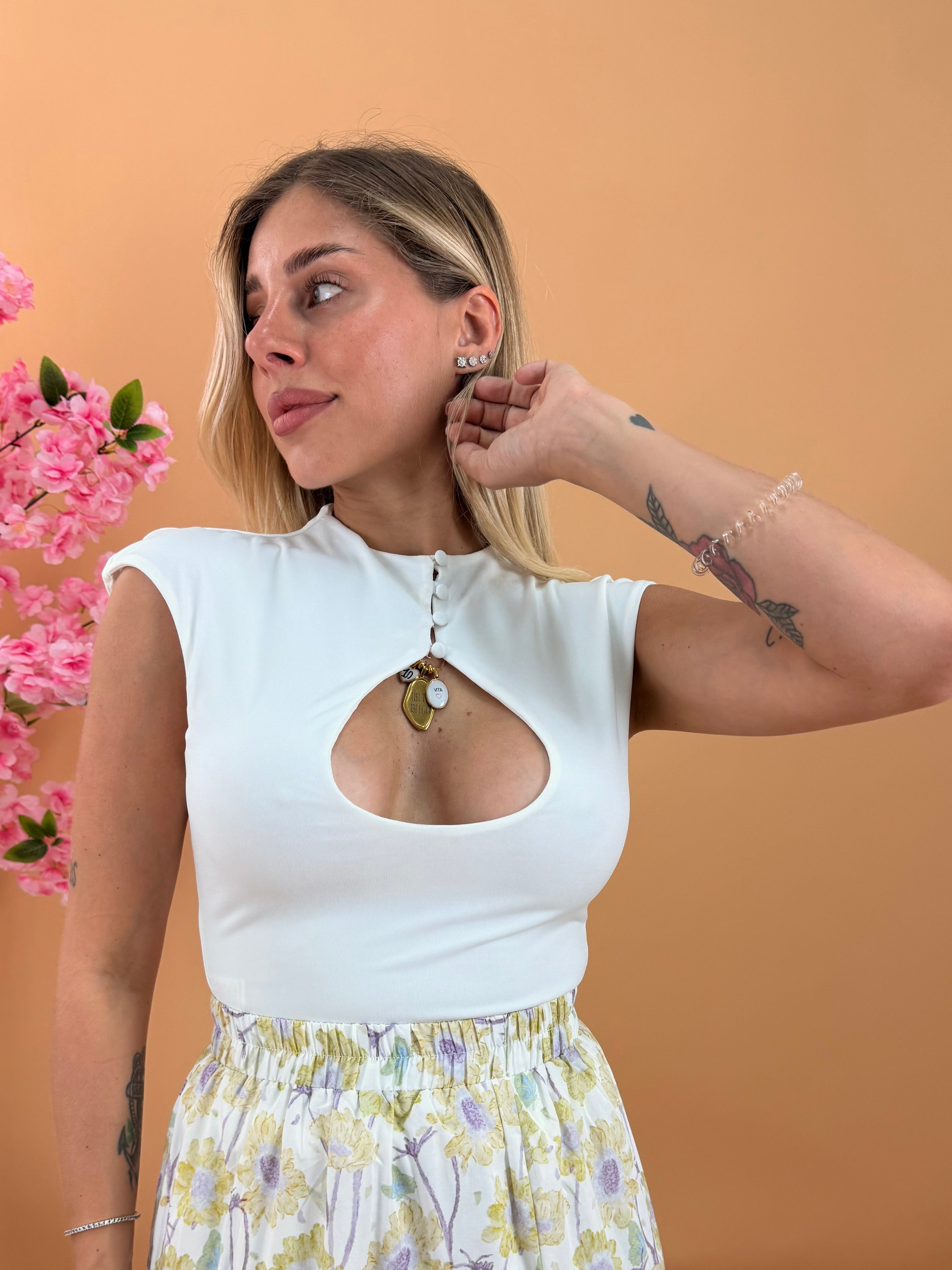 TOP BEATRICE BIANCO