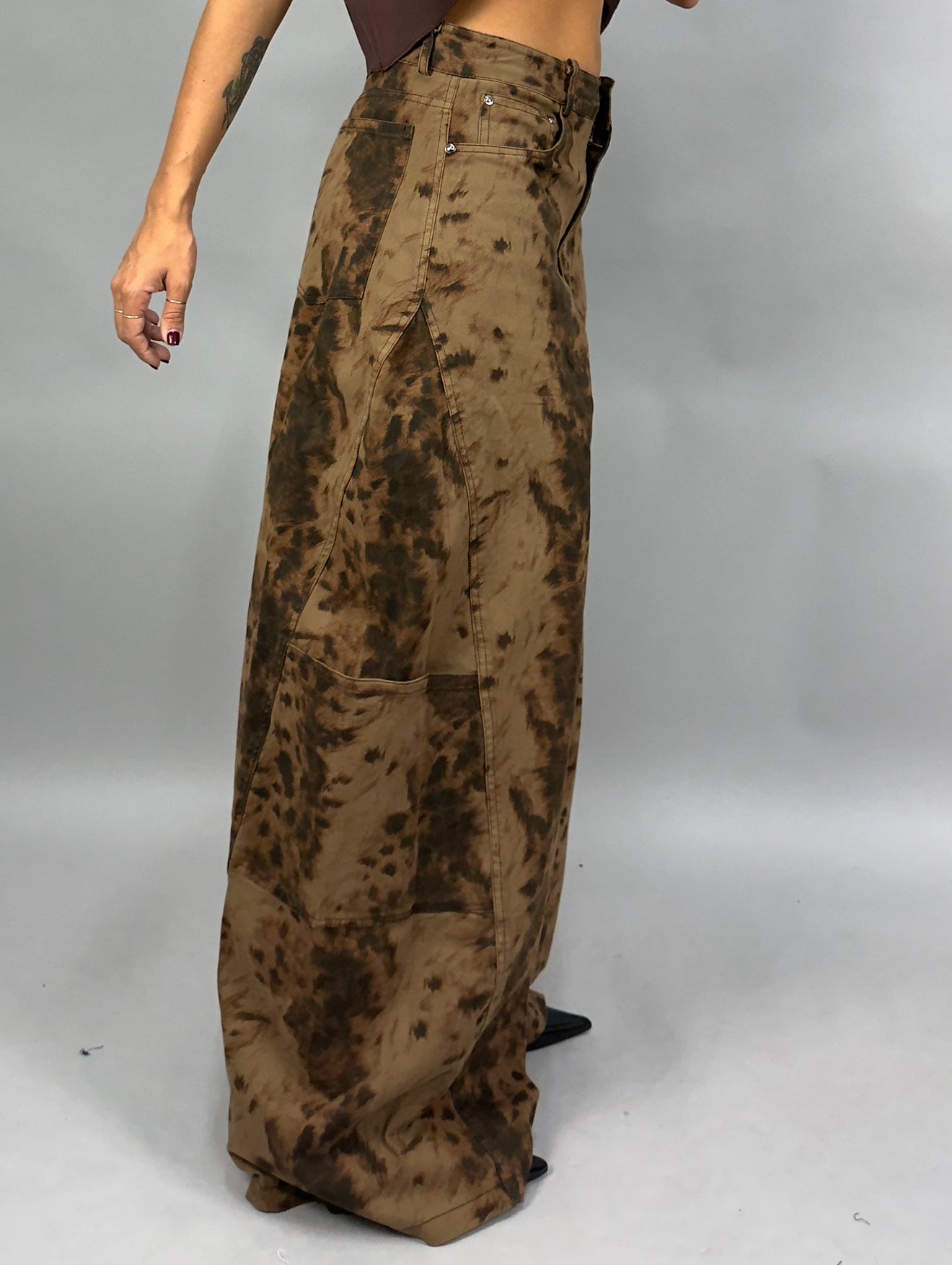 COORDINATO ANIMALIER CALDO LUMINA
