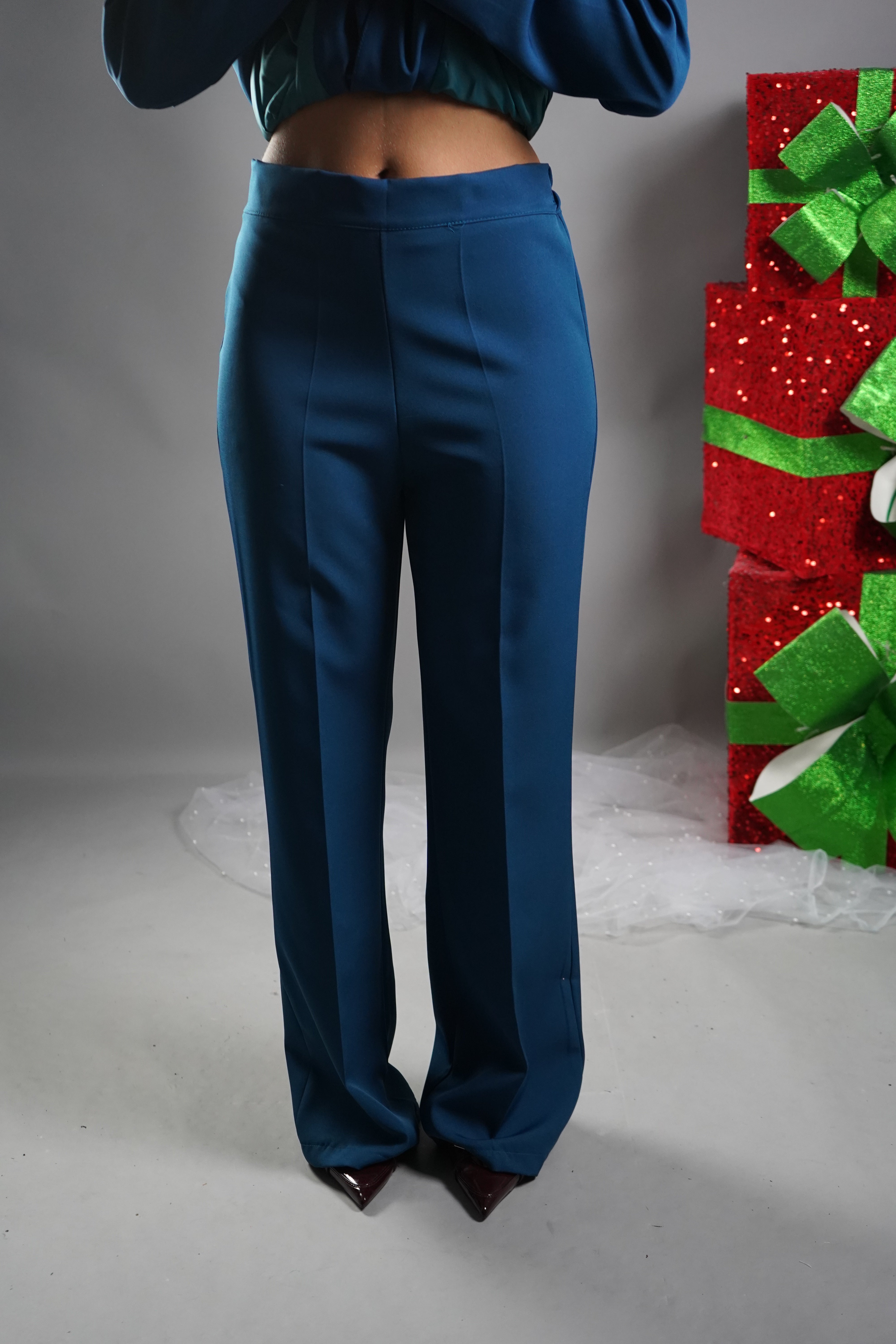 TAILLEUR CINTURA PETROLIO