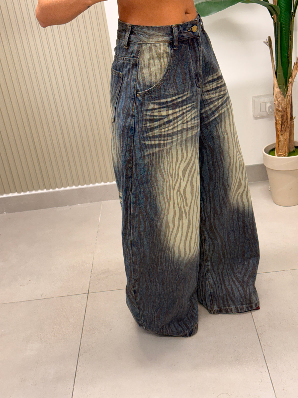JEANS MANESKIN