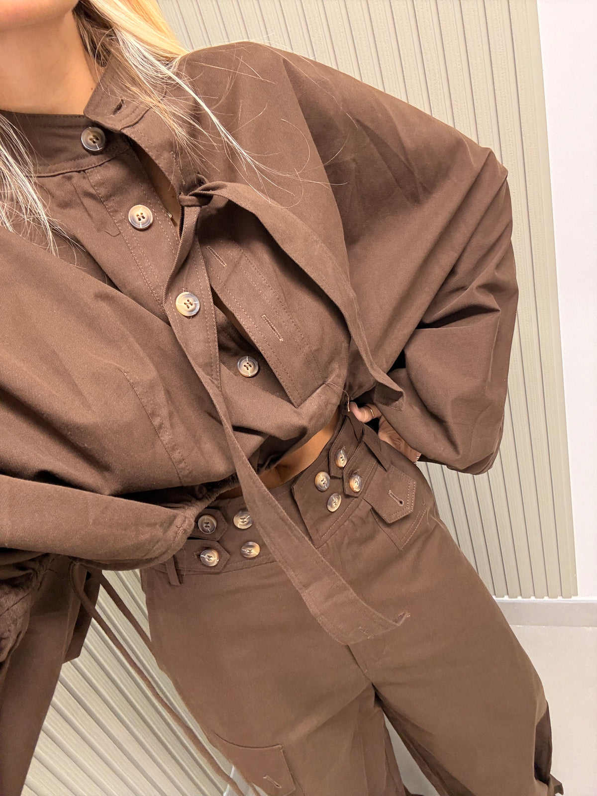 COORDINATO CHOCO