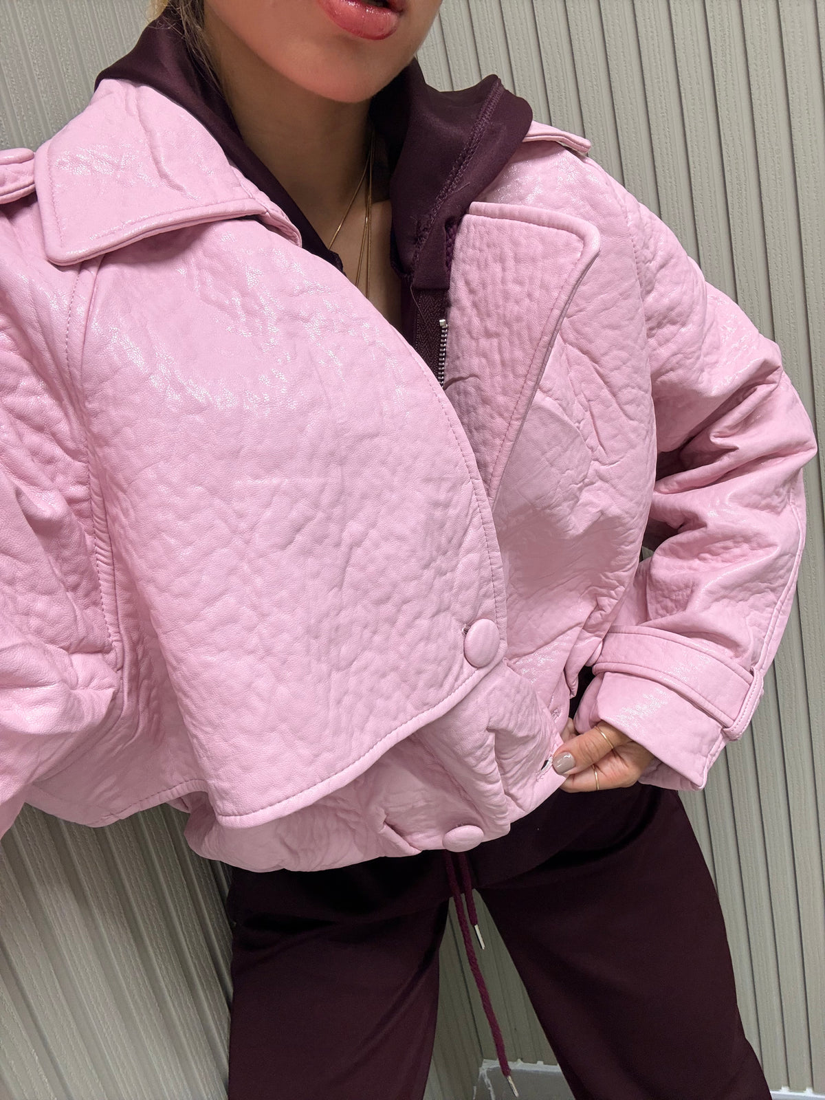 BOMBER SIVIGLIA ROSA