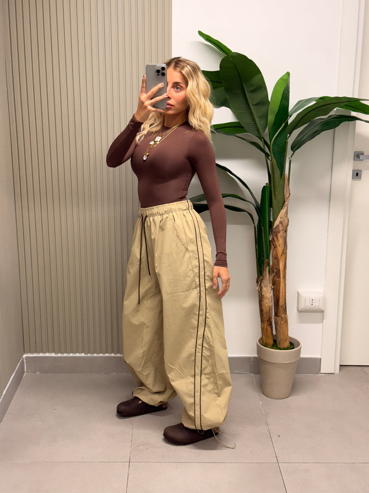 BODY SKIMS MARRONE
