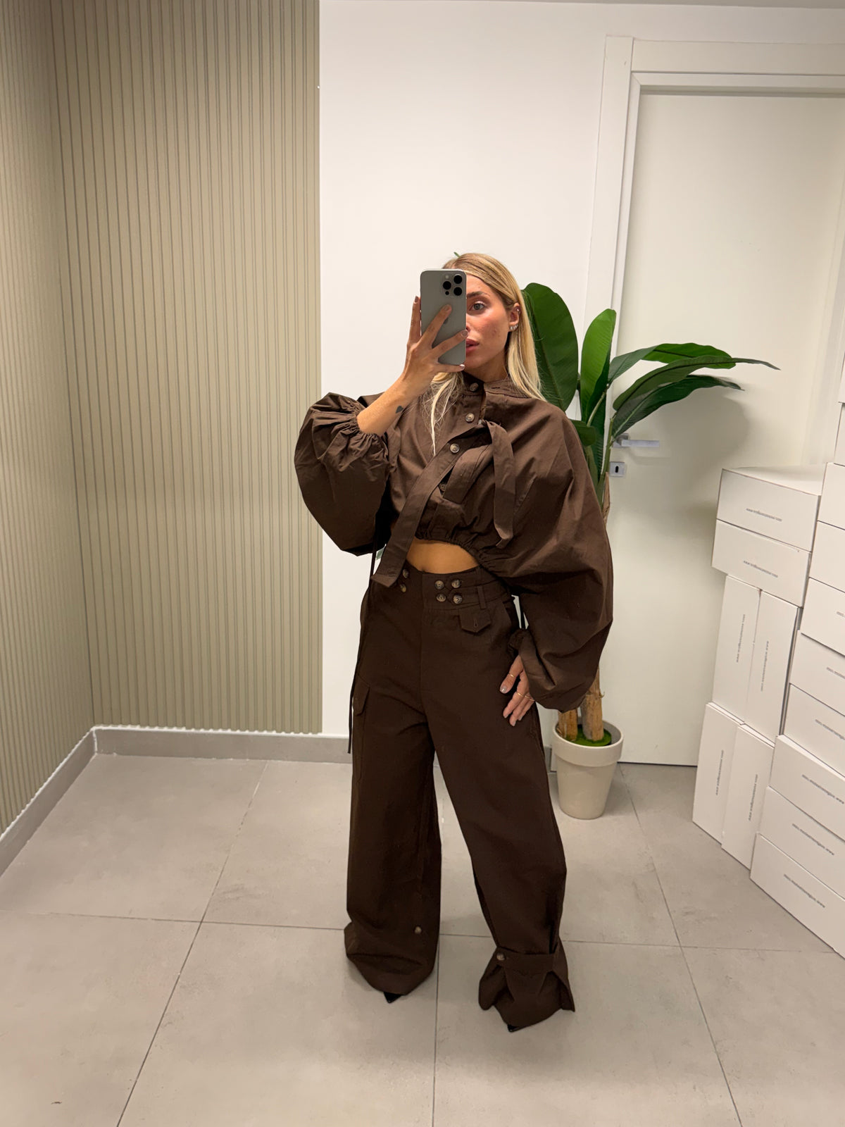 COORDINATO CHOCO