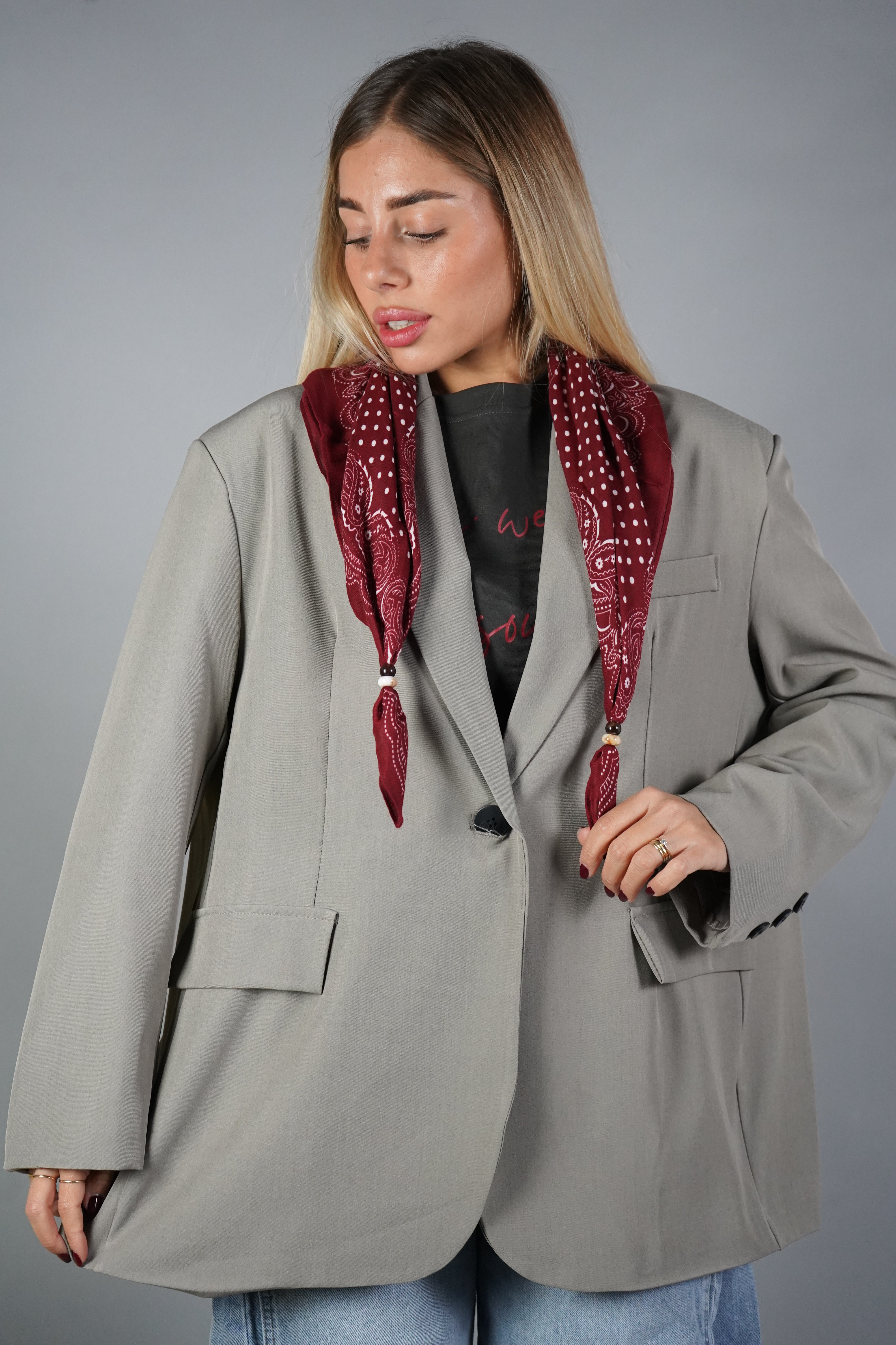 BLAZER OVERSIZE FANGO