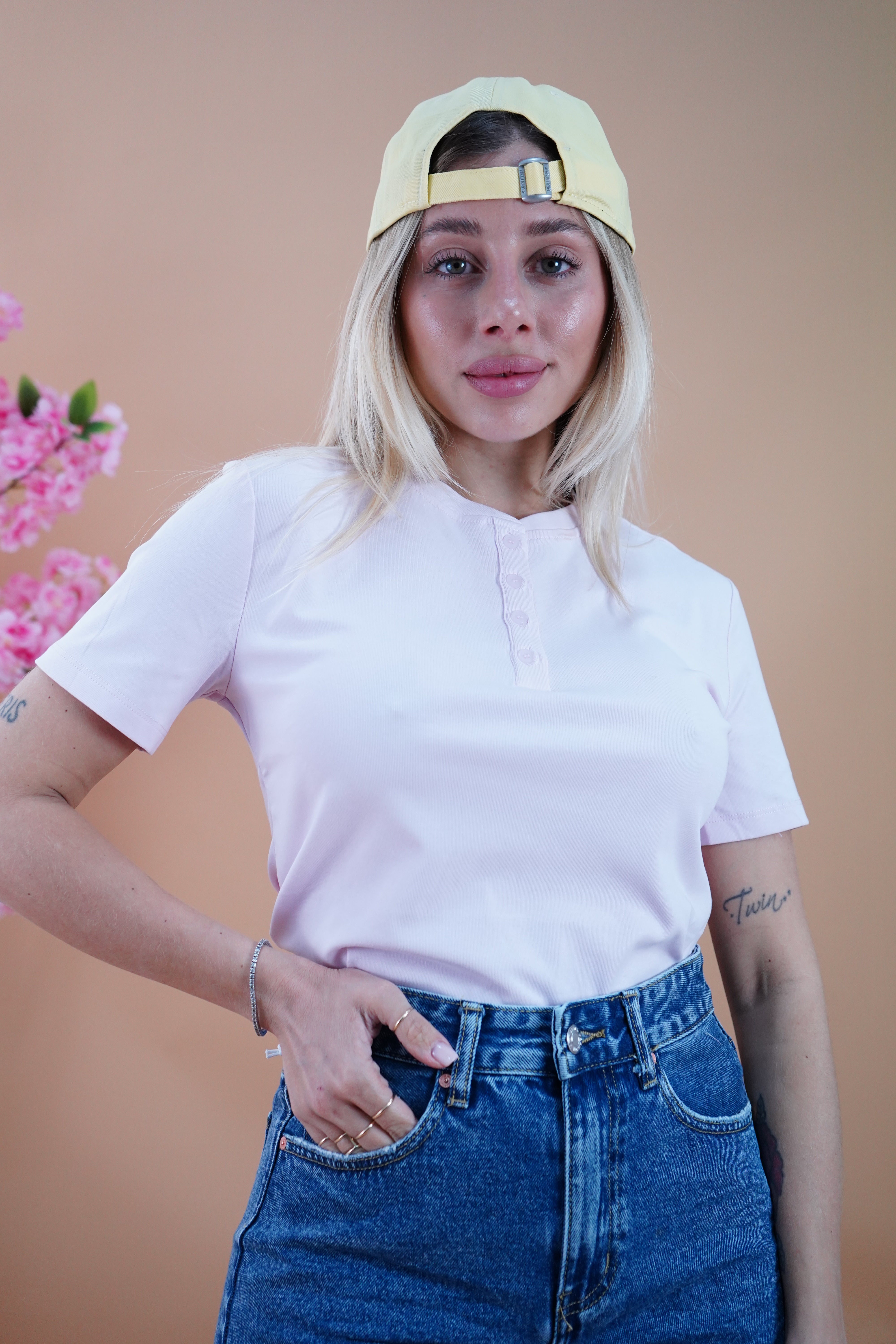 MAGLIA SERAFINA LUMINA ROSA