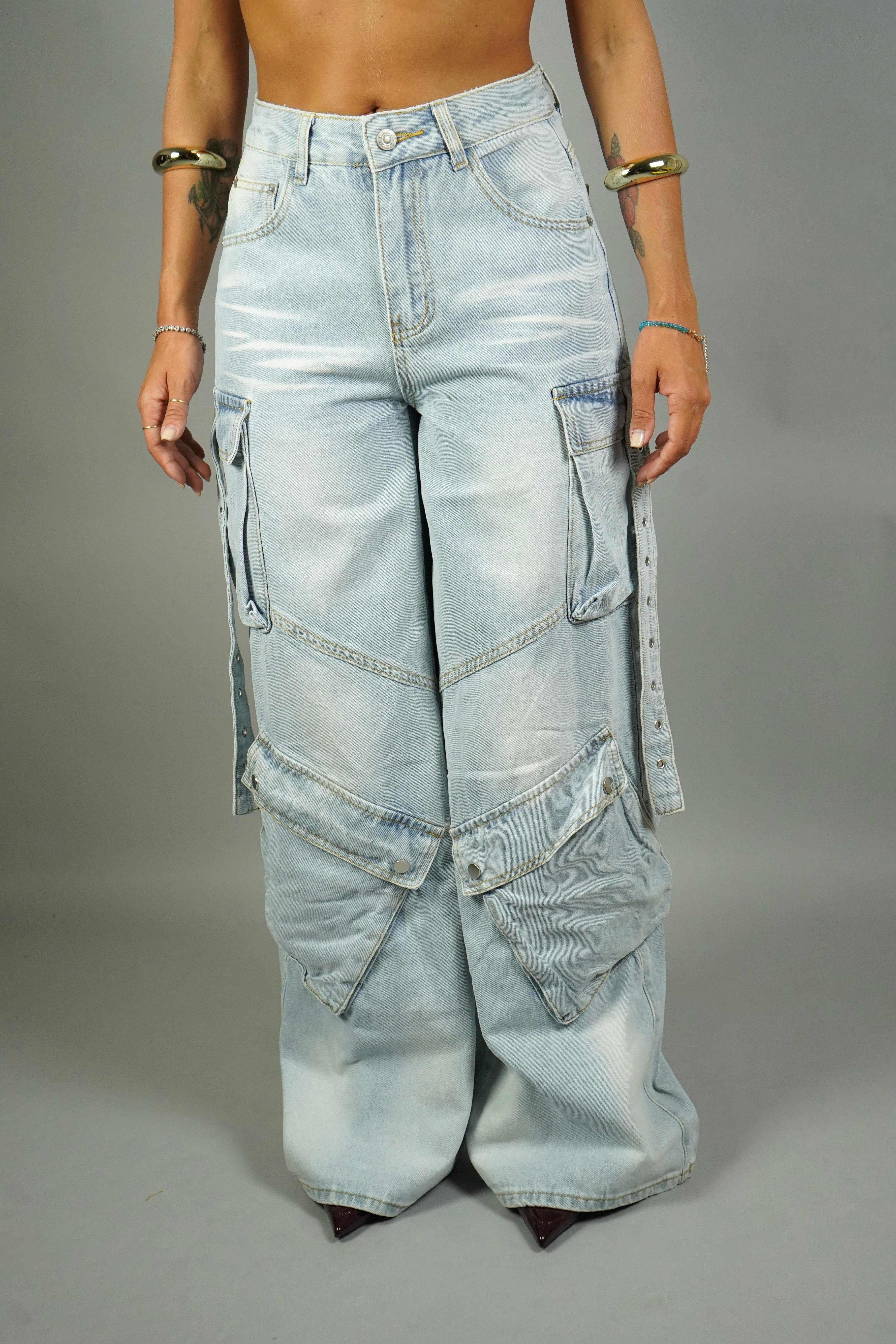 JEANS CARGO TASCONI