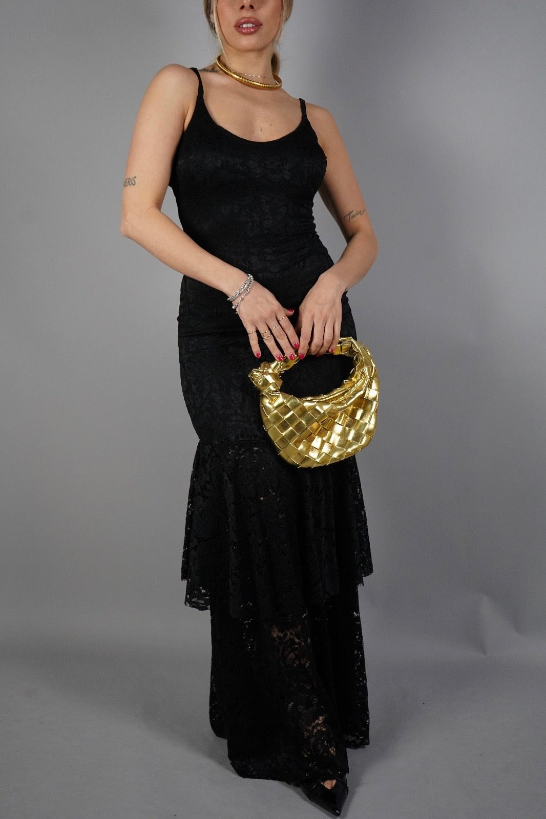DRESS SIRENA NERO