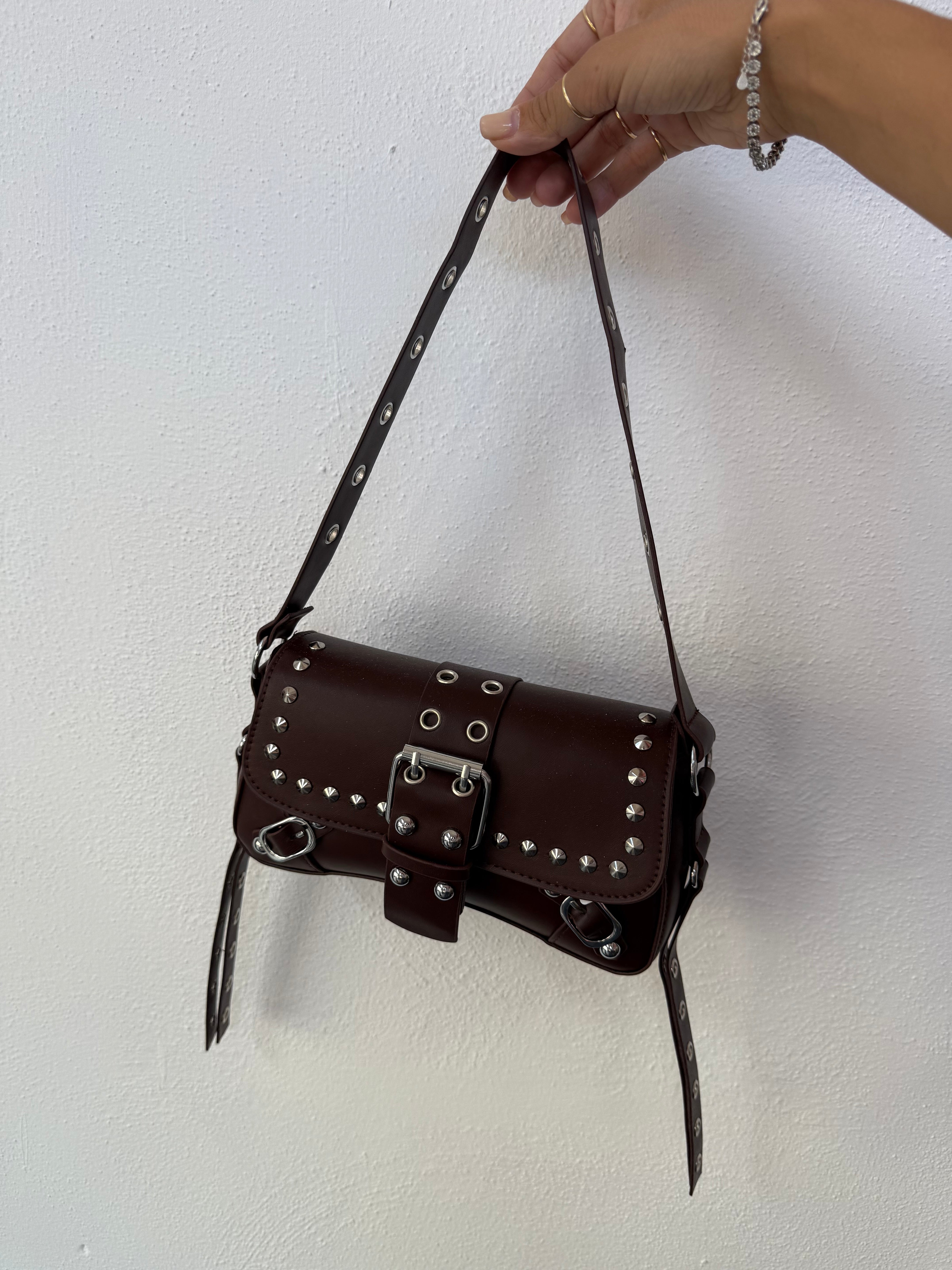 BORSA BAGUETTE BORCHIE