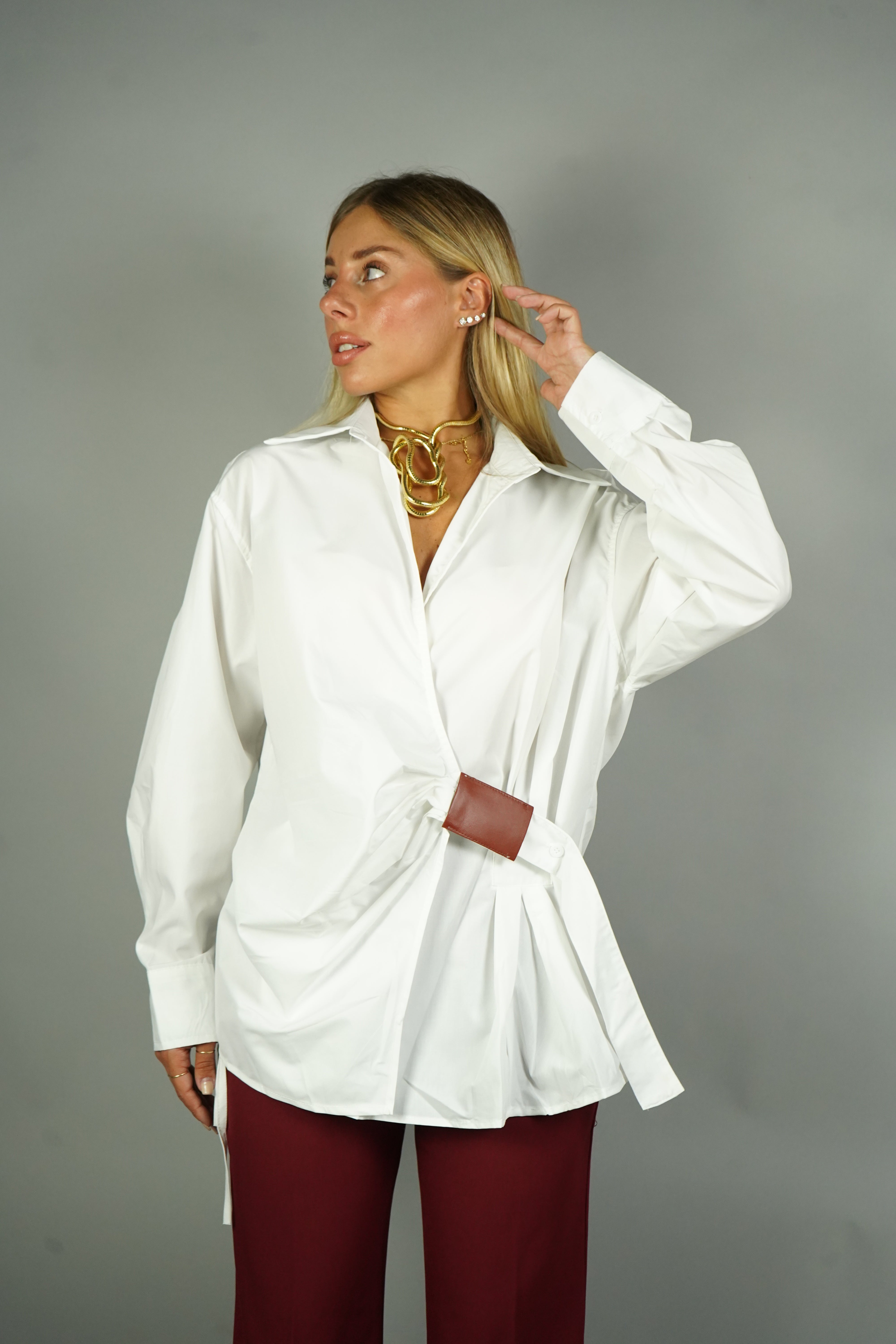 CAMICIA SERENA BIANCA