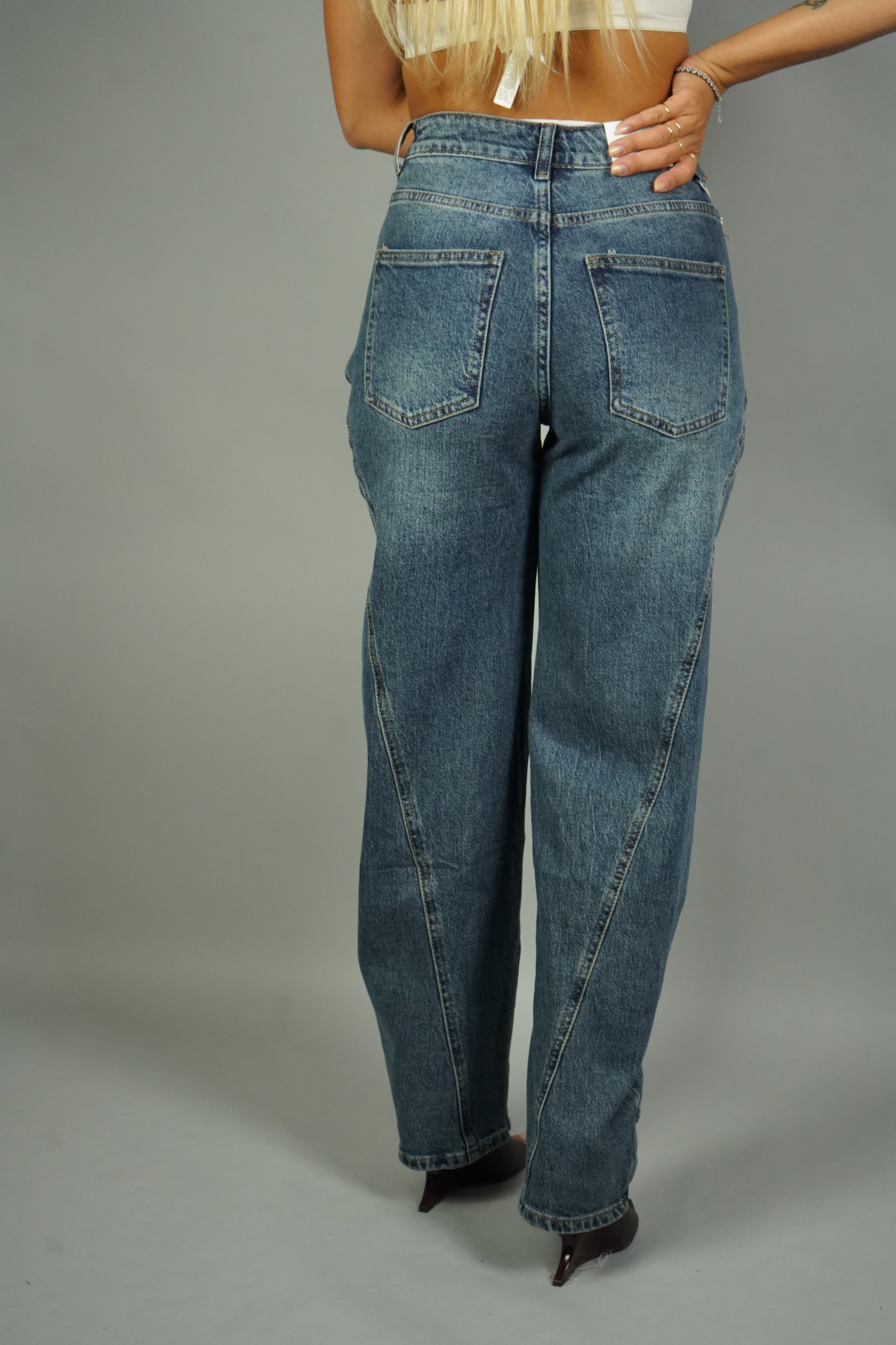 JEANS BANANA FIT