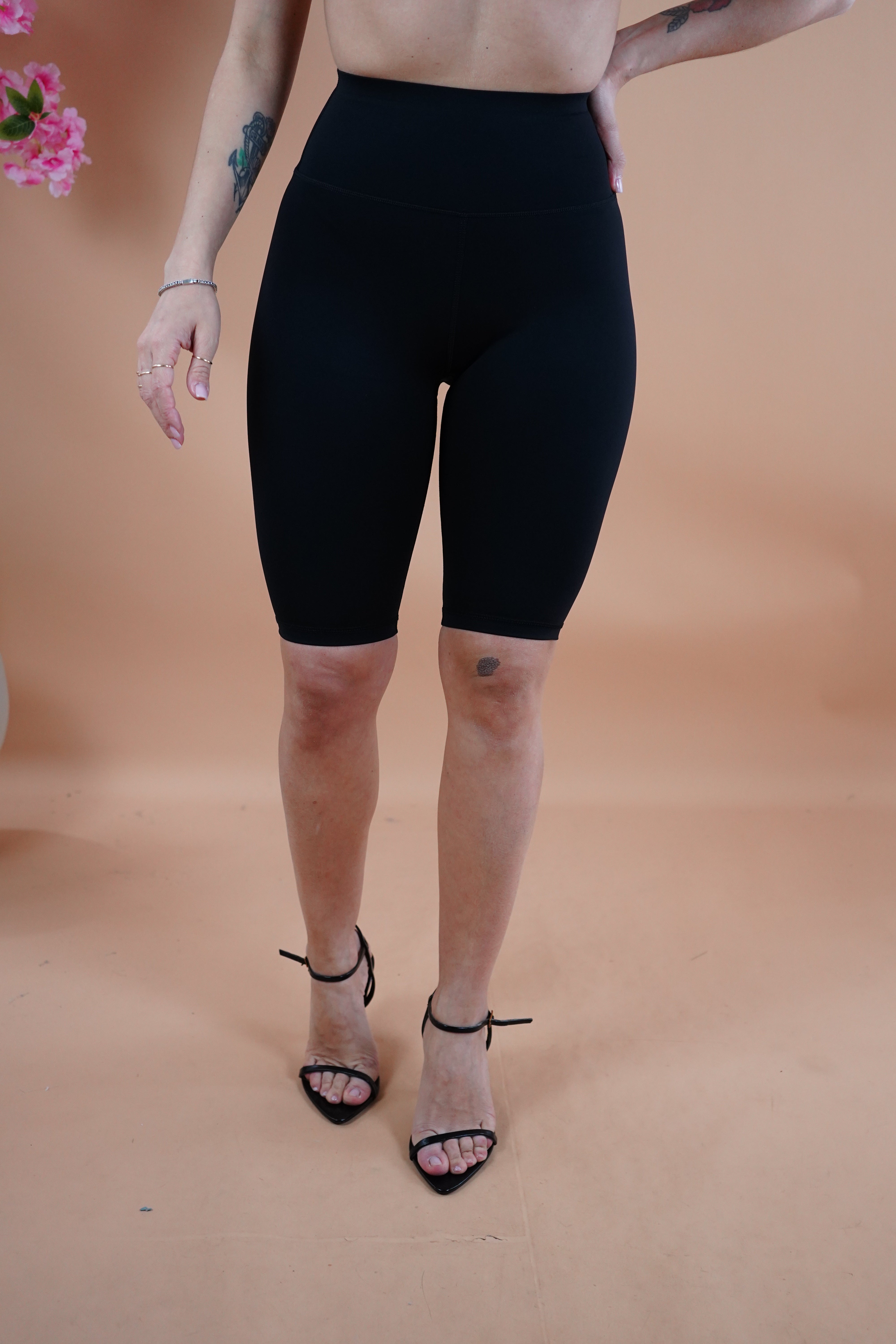 CICLISTA MODELLANTE NERO