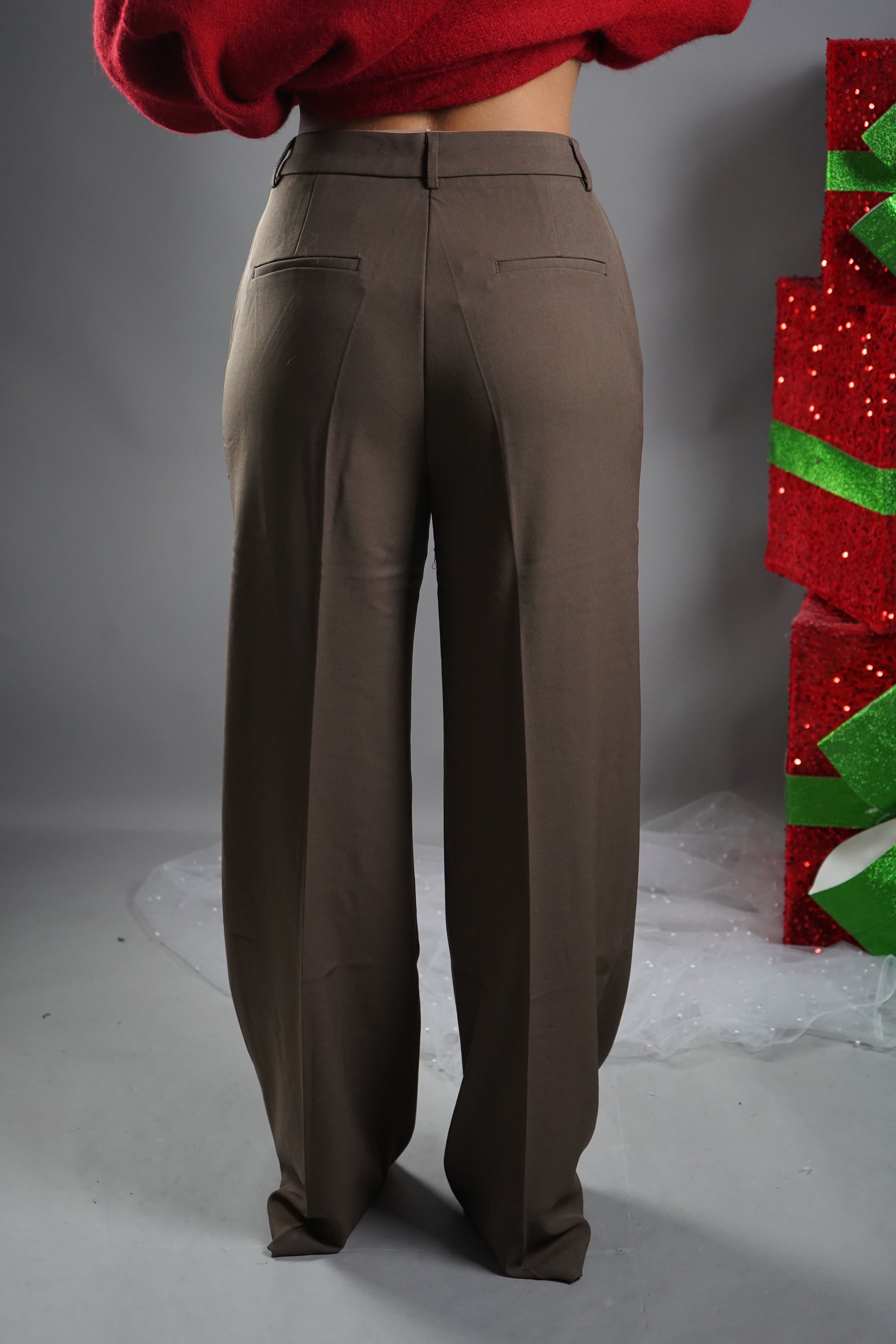 PANTALONE CLASSICO FANGO