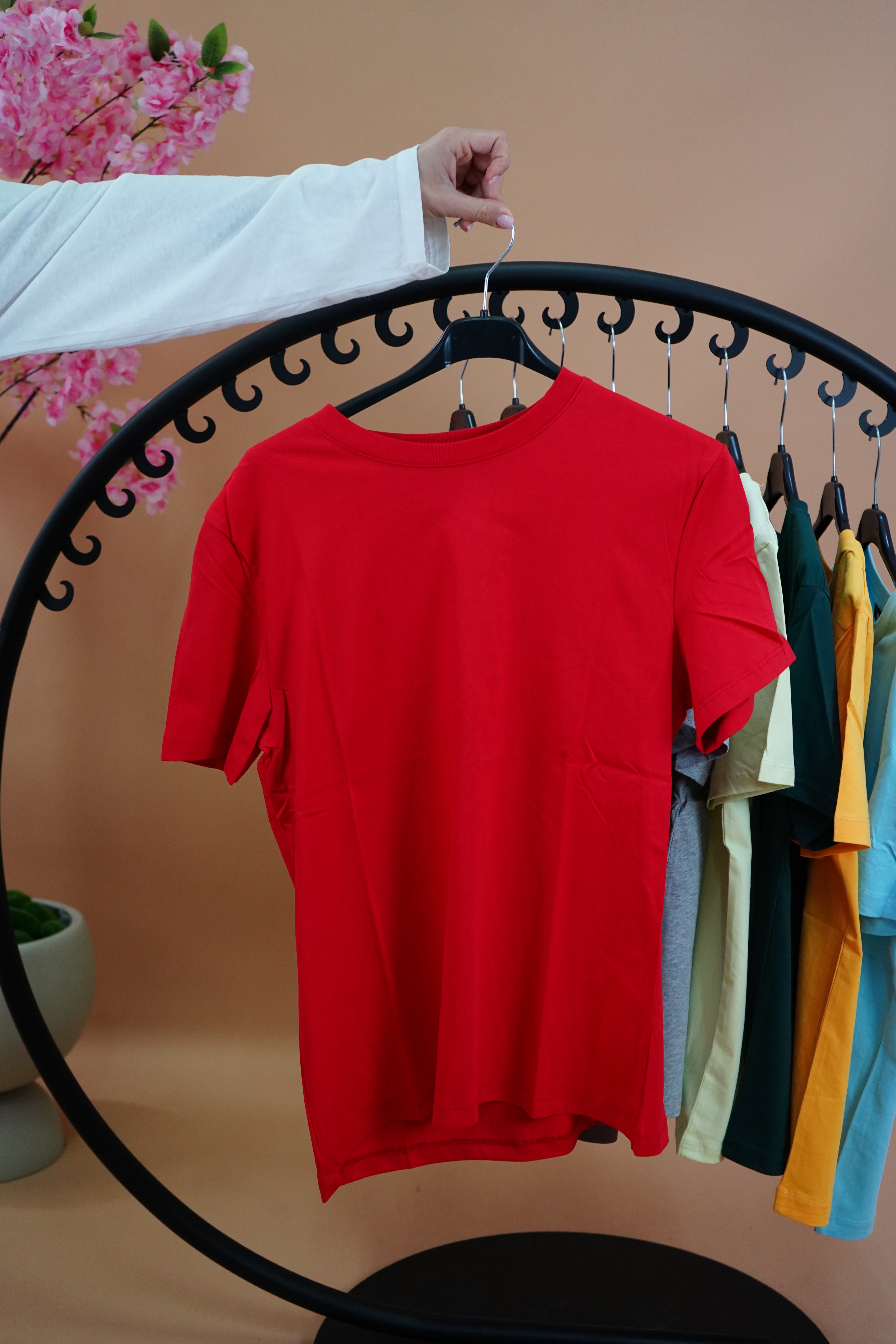T-SHIRT BASIC LUMINA REGULAR FIT