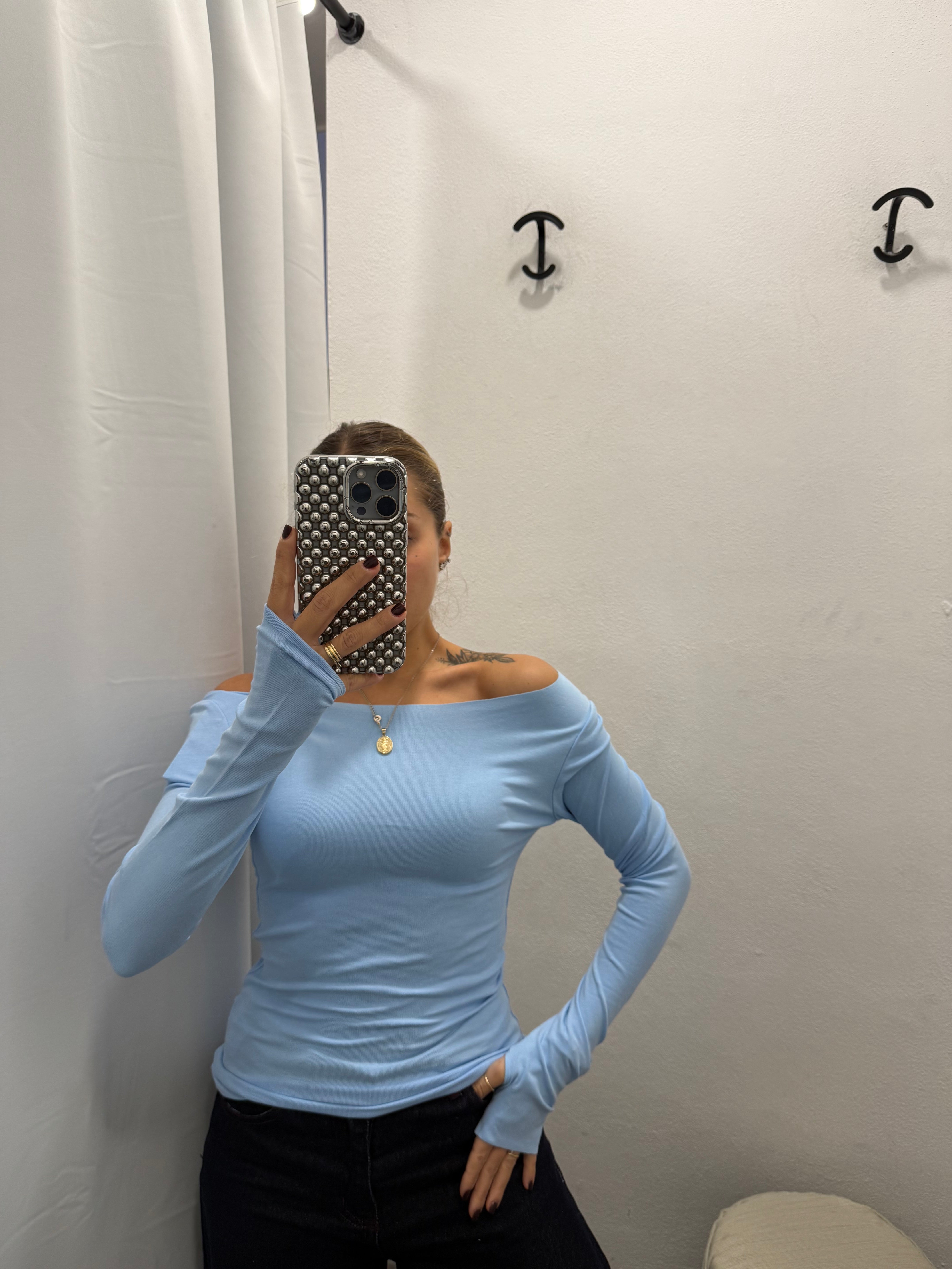 MAGLIA KIM TAGLIO LASER COTONE