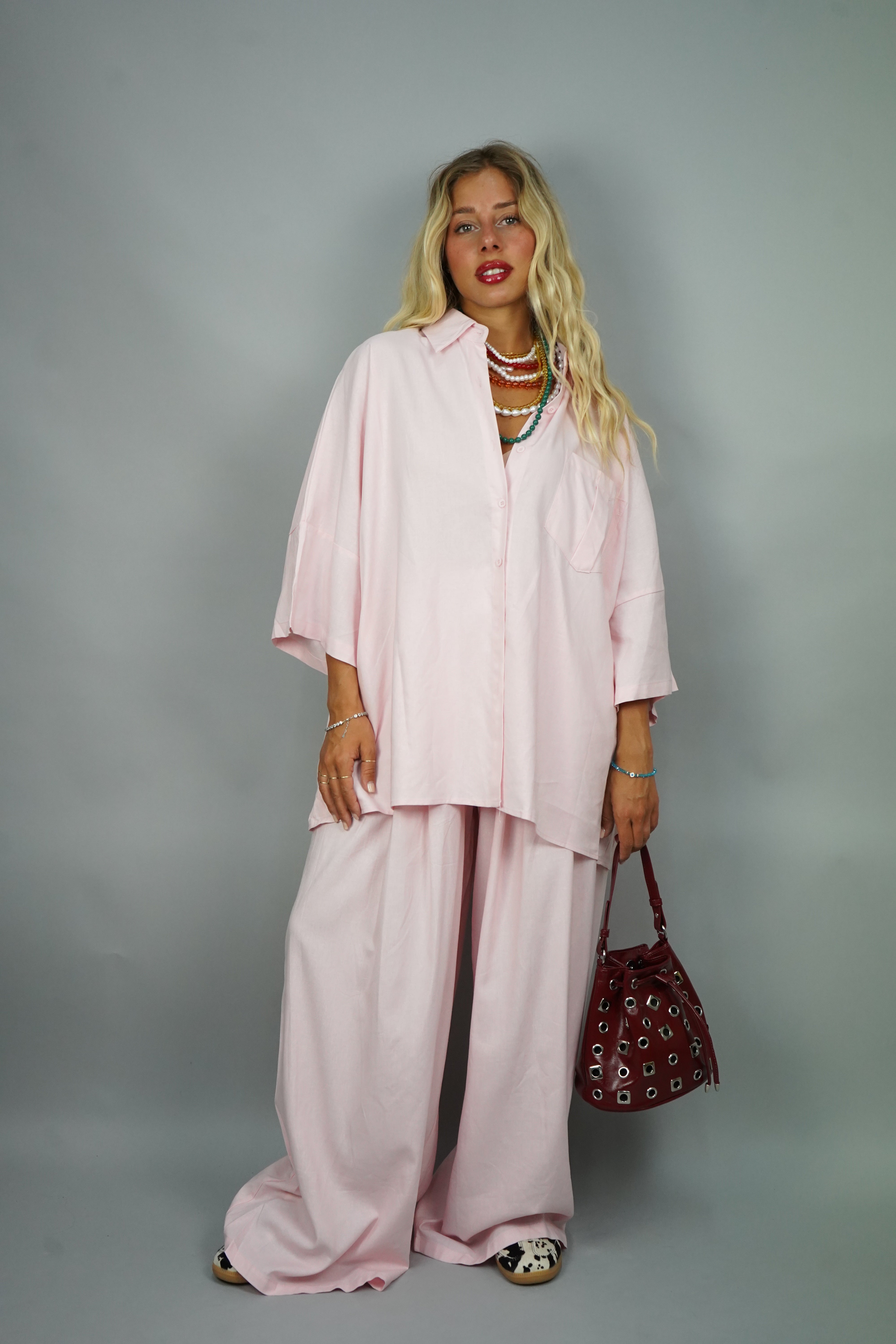 COORDINATO AMELIA ROSA