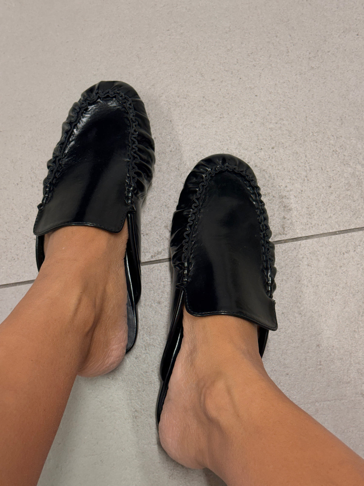 MOCASSINO LUCIDO NERO