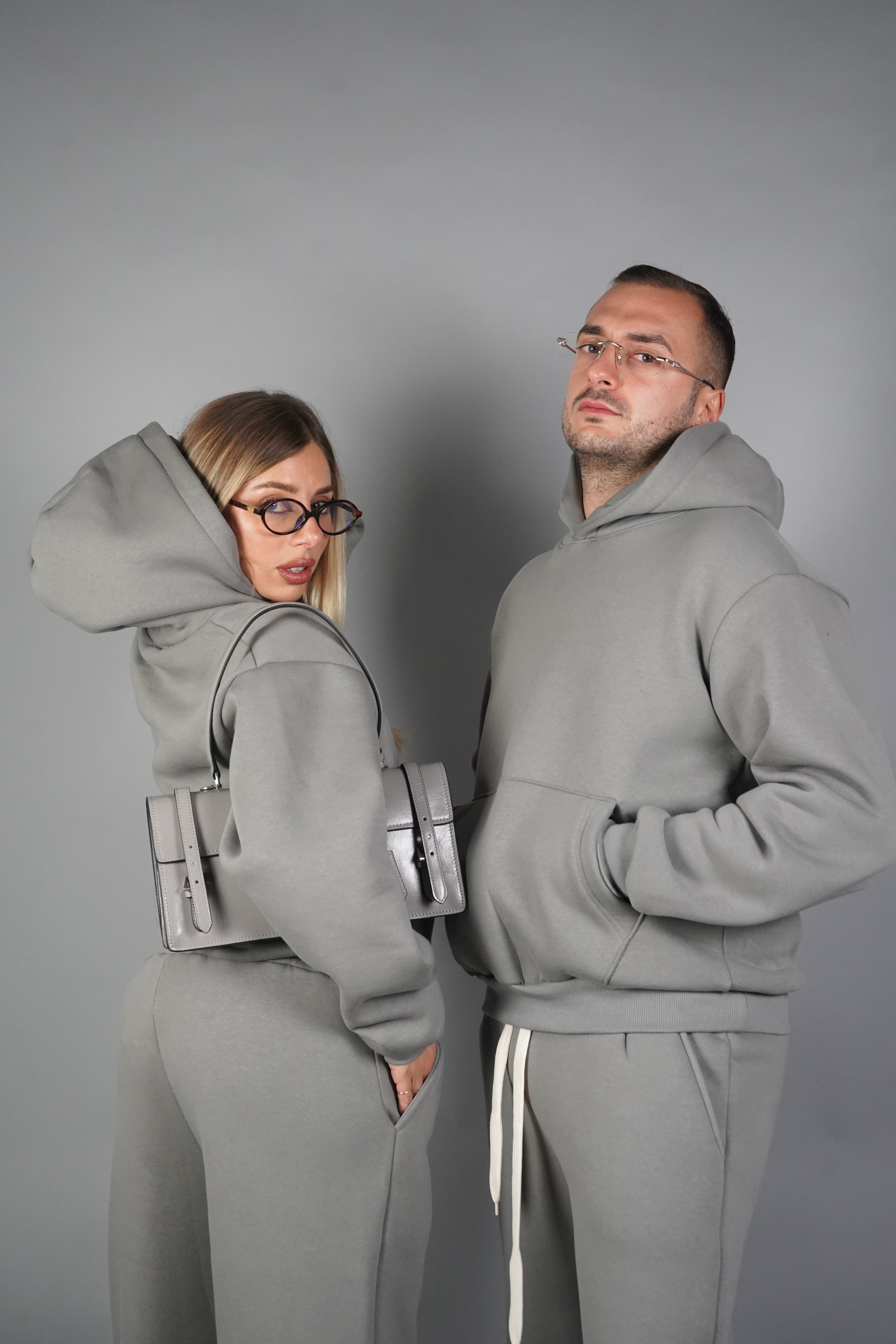 TUTA MADRID BOXY FIT GHIACCIO