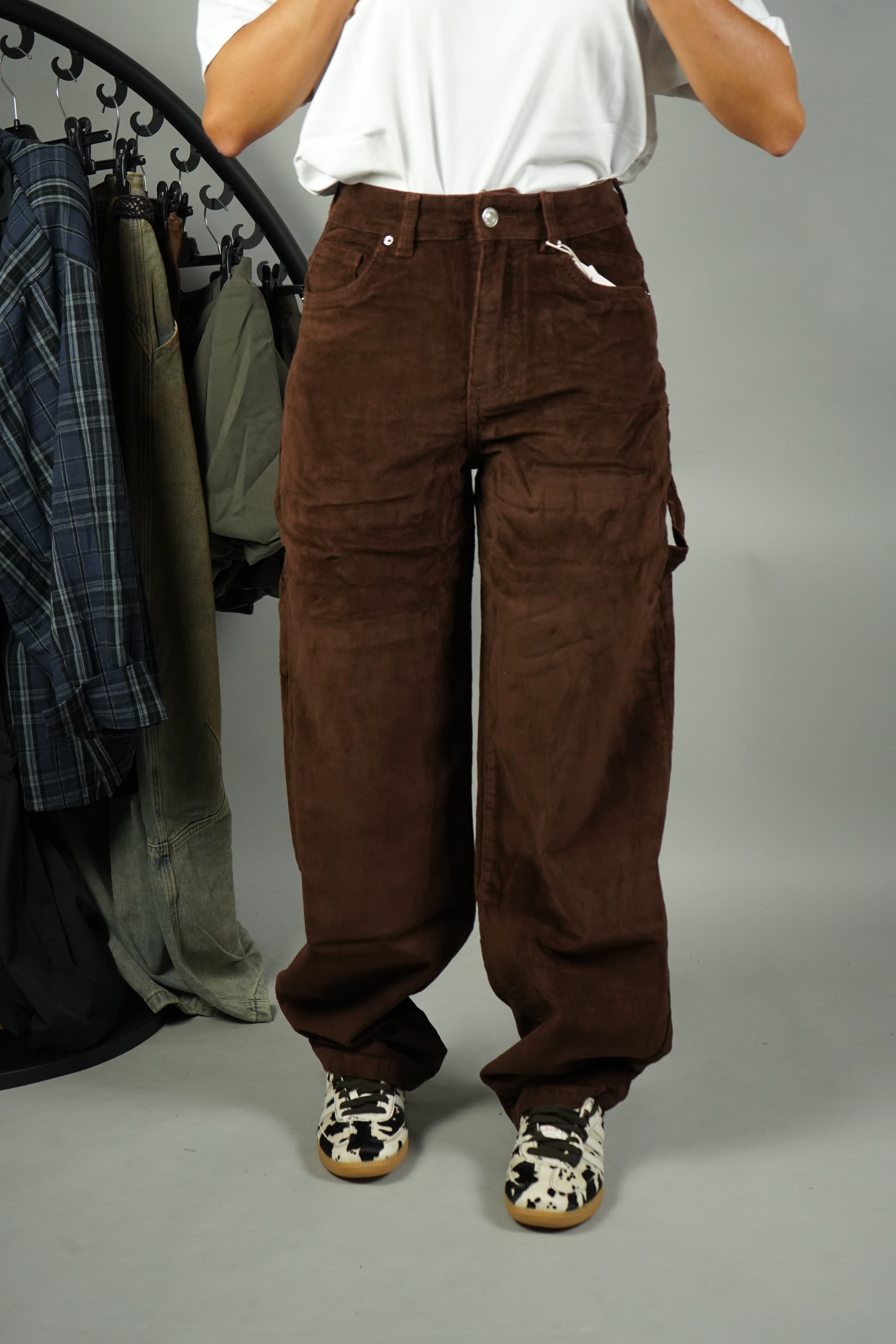 JEANS CARPENTER COSTINA MARRONE