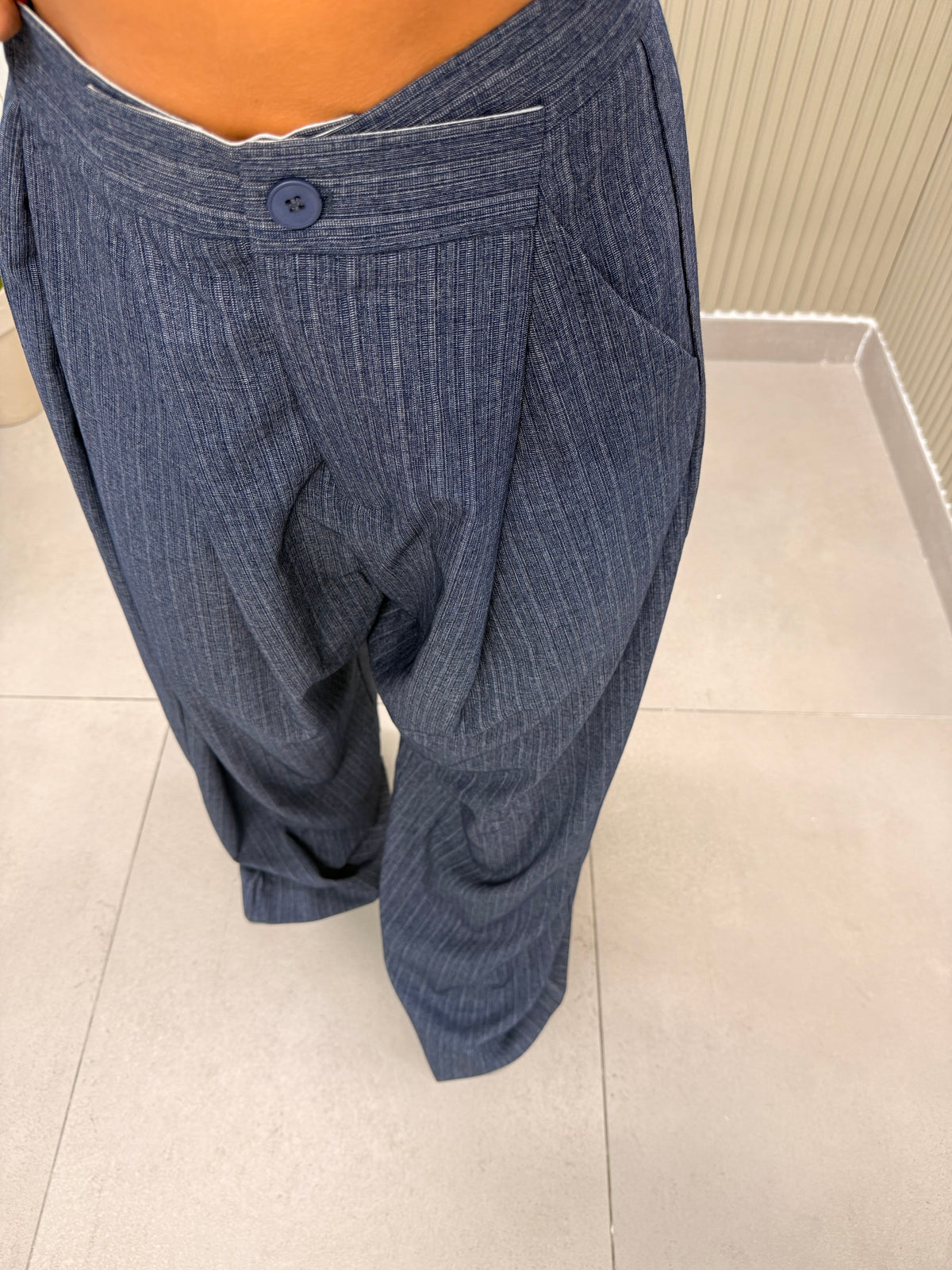 PANTALONE CLARISSA BLU