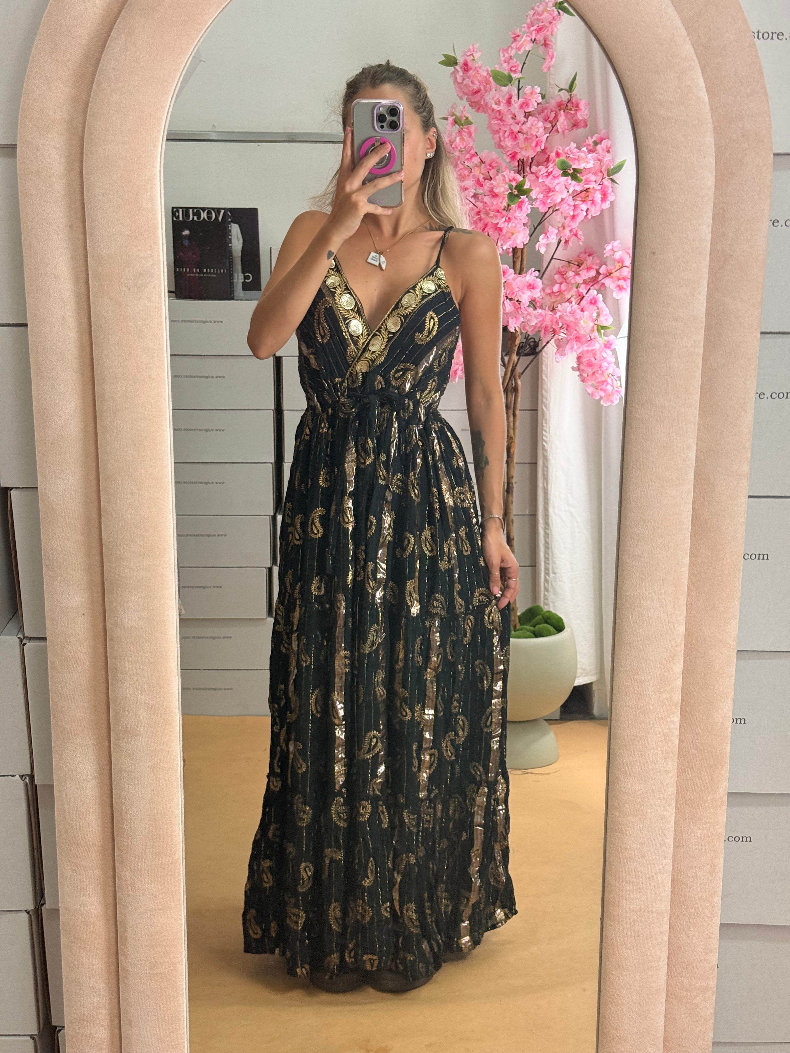 DRESS ENEA NERO