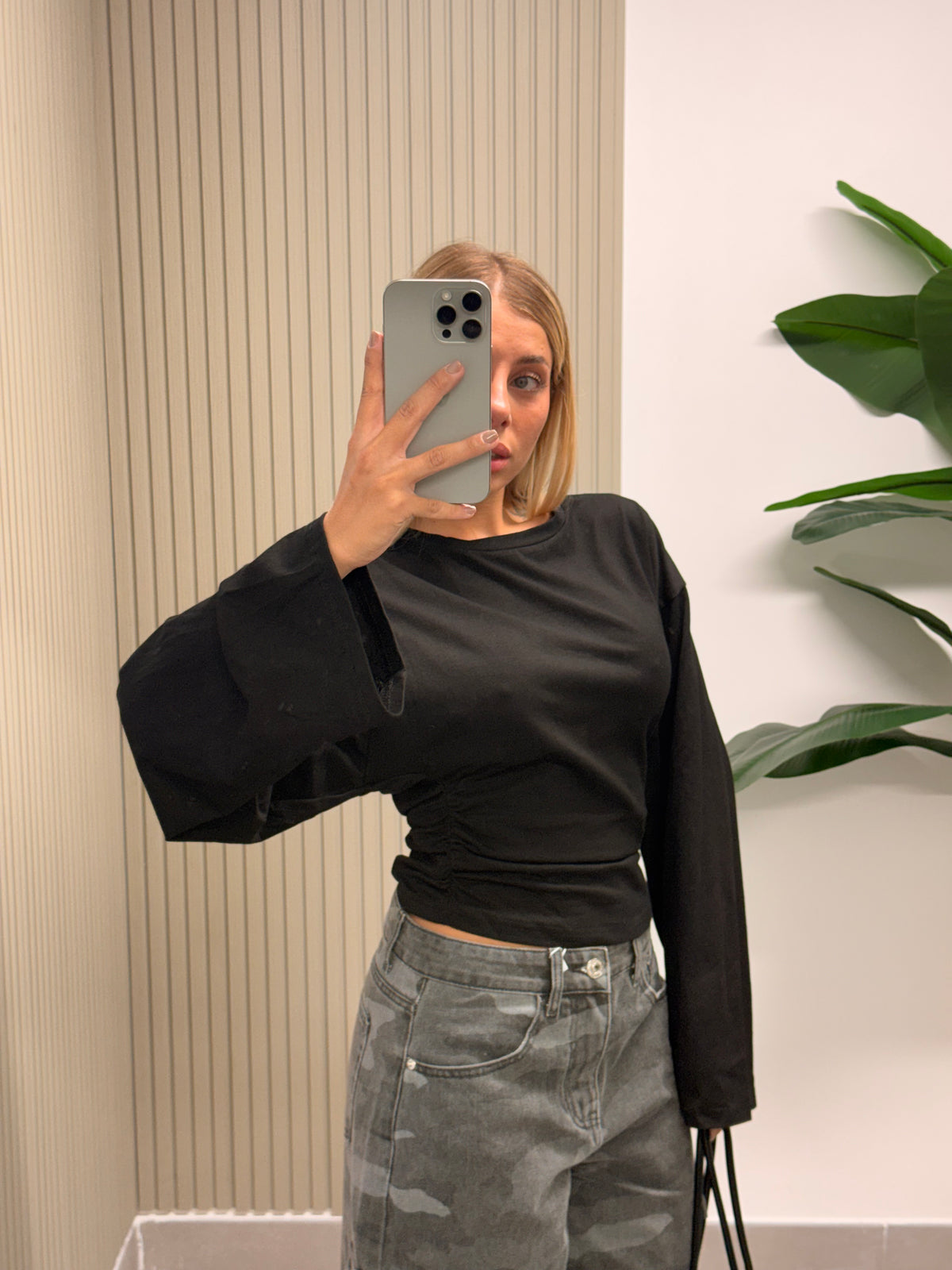 MAGLIA SOFIA NERA