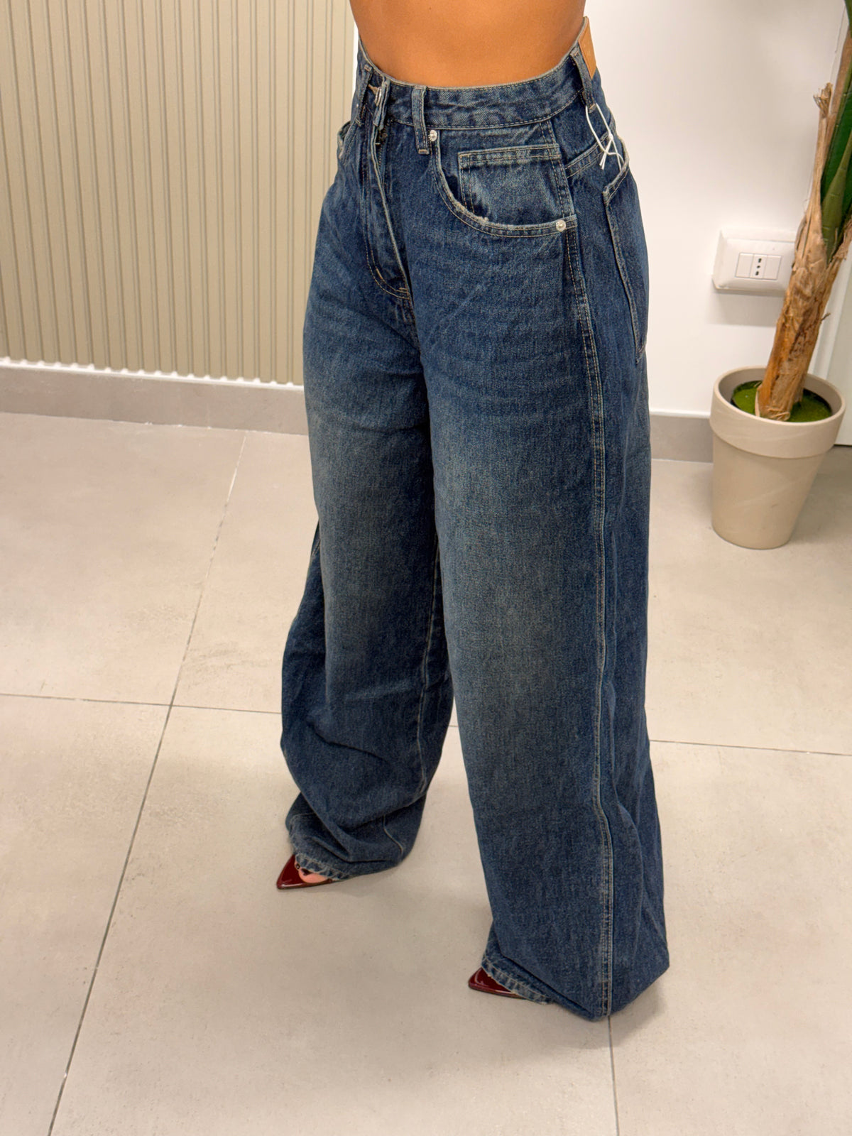 JEANS BALLON SESE